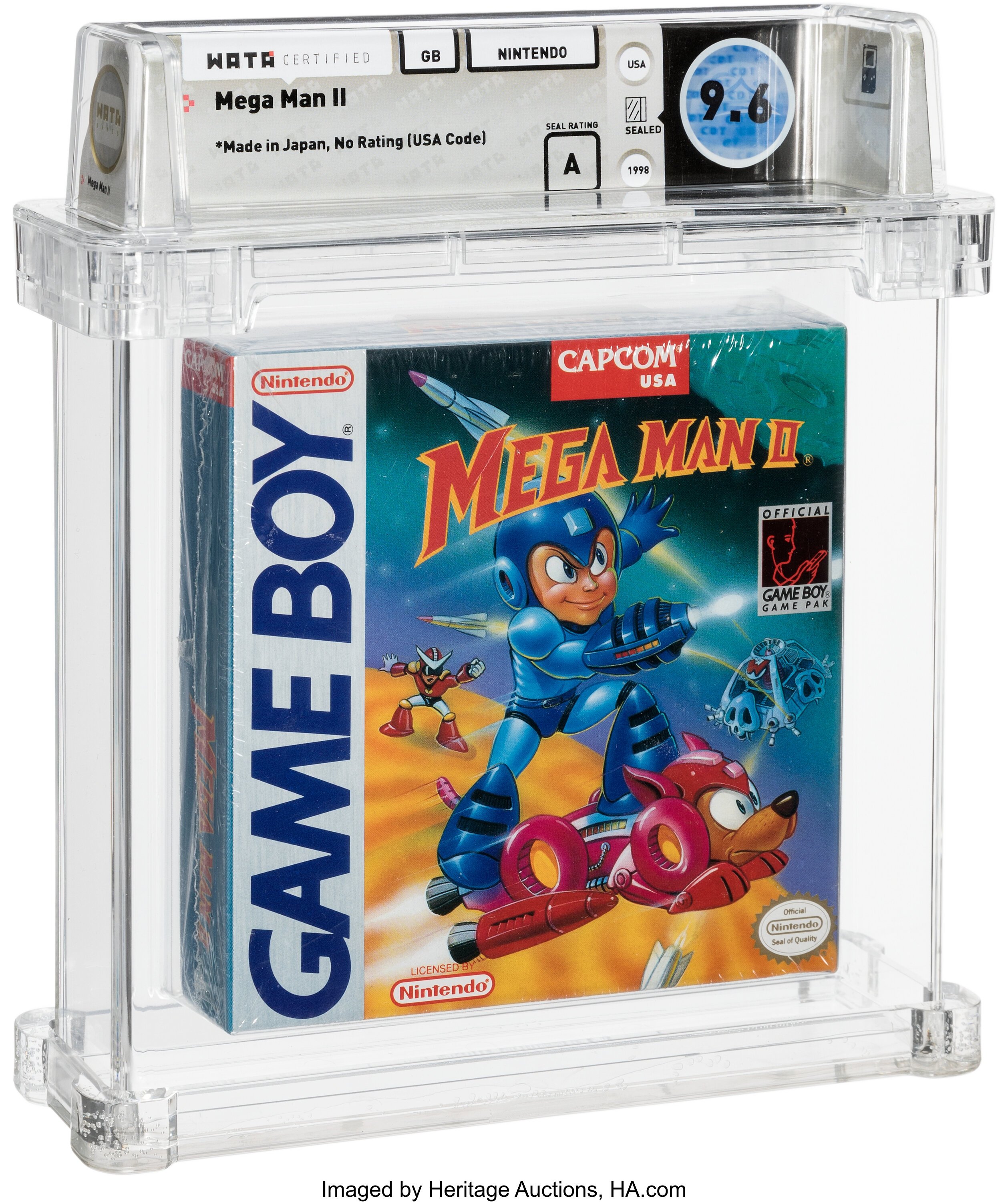 Mega Man II (Game Boy): PSA Pop Report & Prices