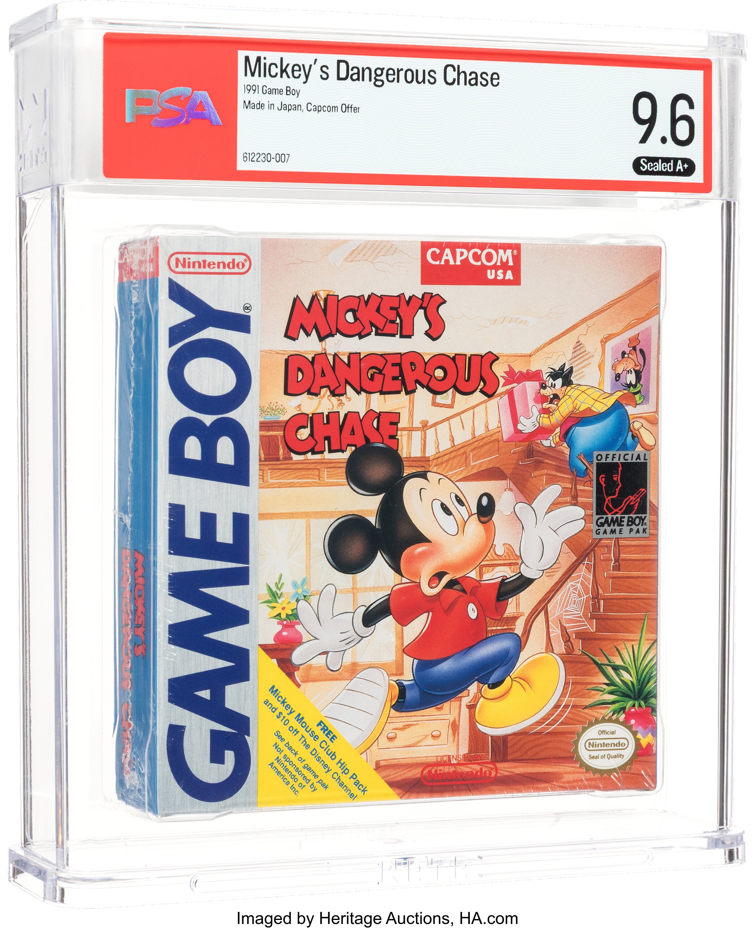 Mickey's Dangerous Chase (Game Boy): PSA Pop Report & Prices
