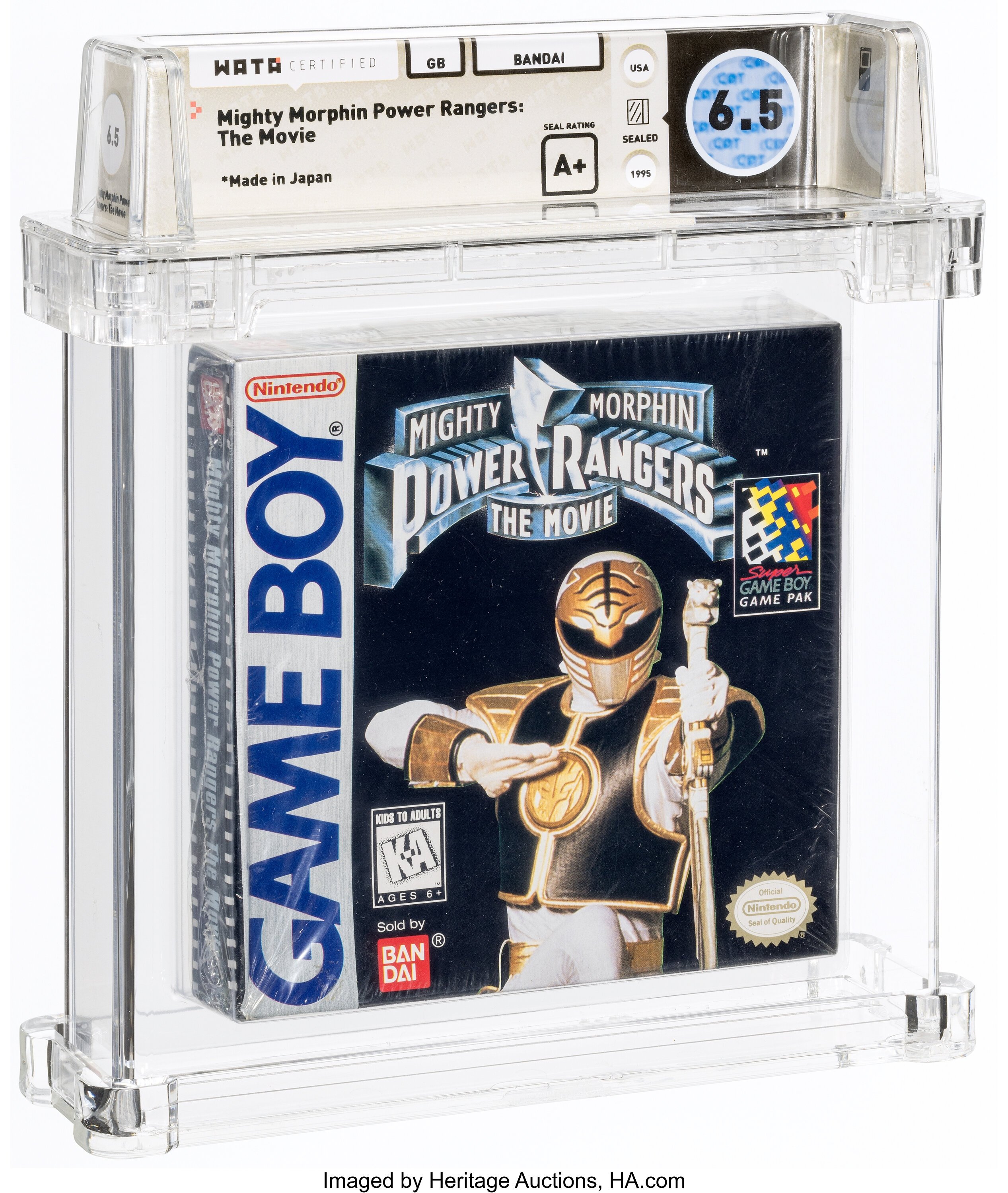 Mighty Morphin Power Rangers: The Movie (Game Boy)
