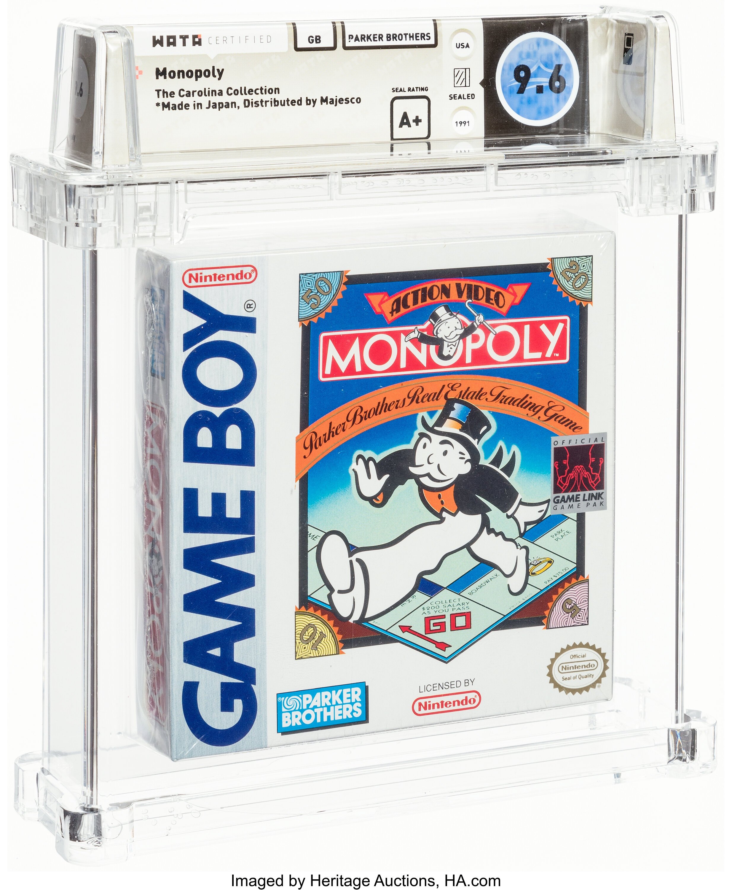 Monopoly (Game Boy): PSA Pop Report & Prices