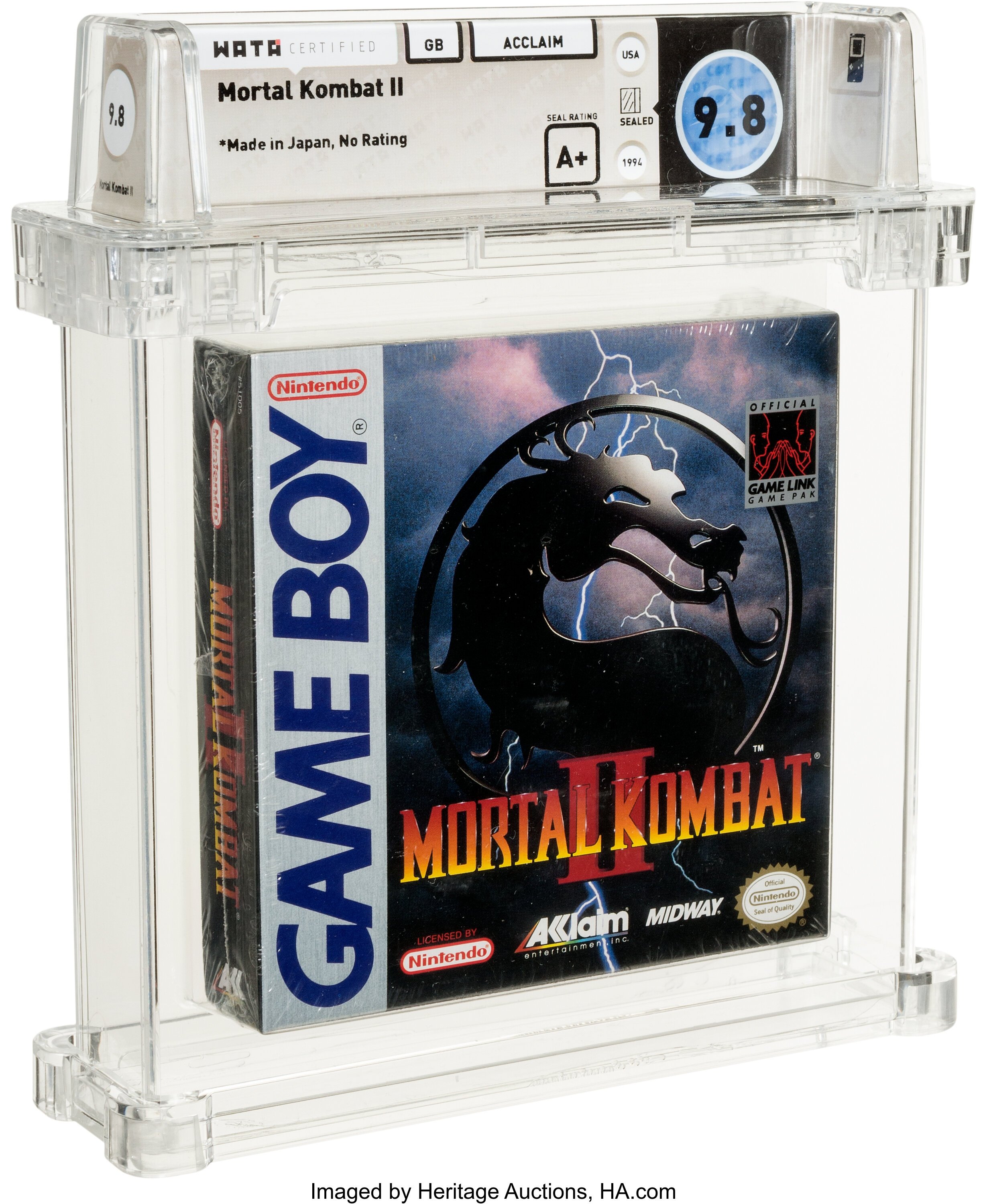 Mortal Kombat & Mortal Kombat II (Game Boy): Pop Report