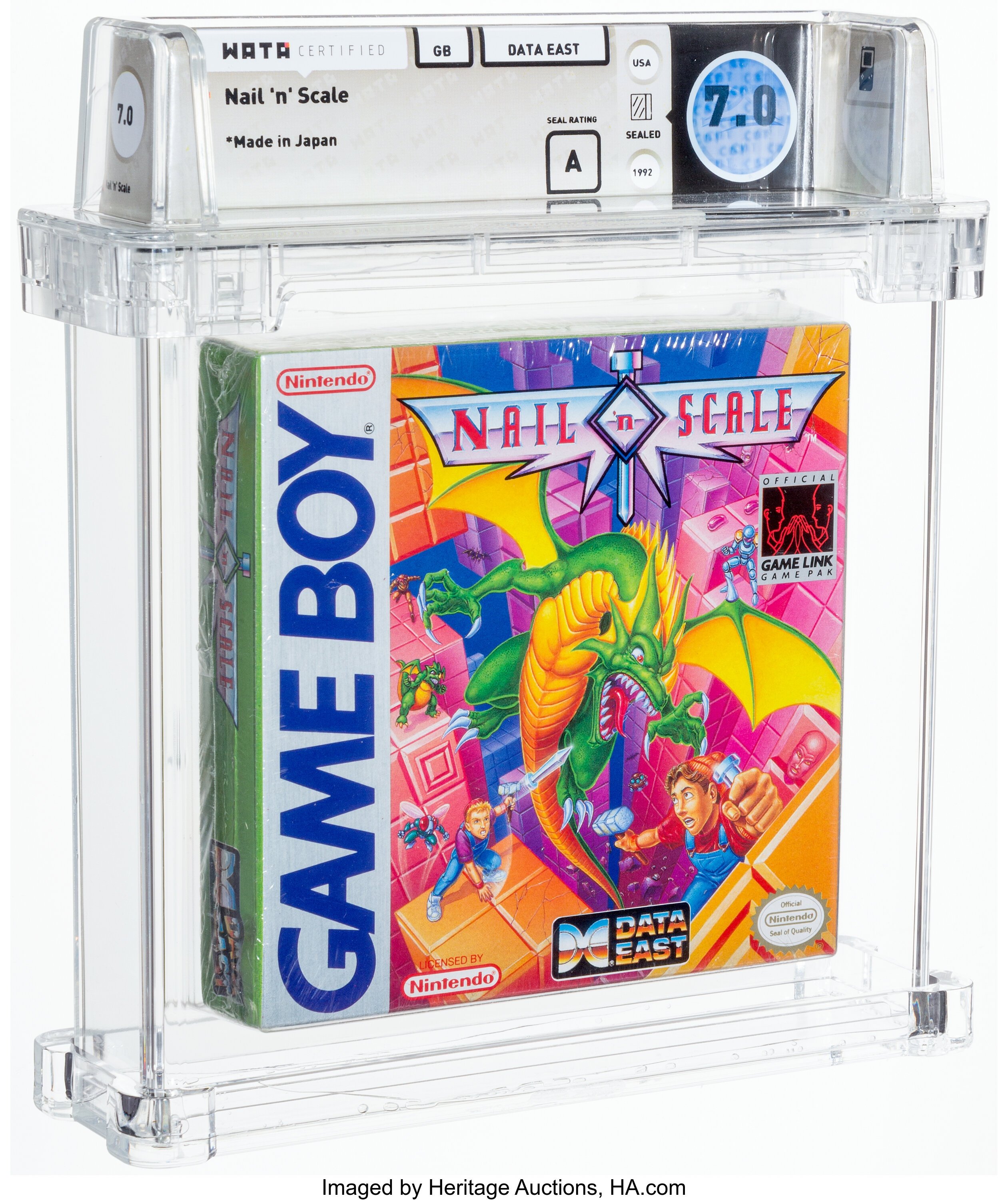 Nail 'n' Scale (Game Boy): PSA Pop Report & Prices