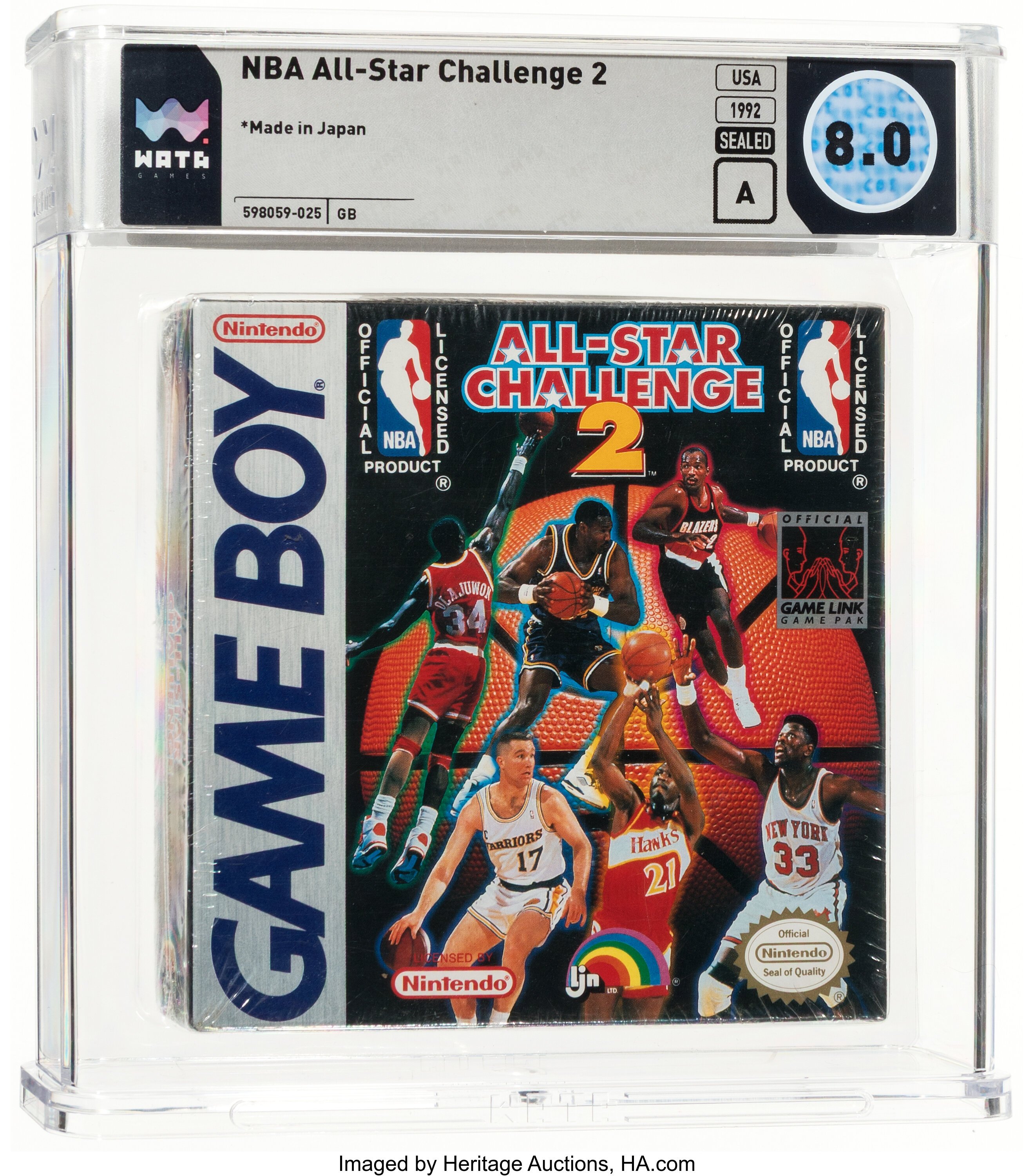 NBA All-Star Challenge 2 (Game Boy): PSA Pop Report & Prices