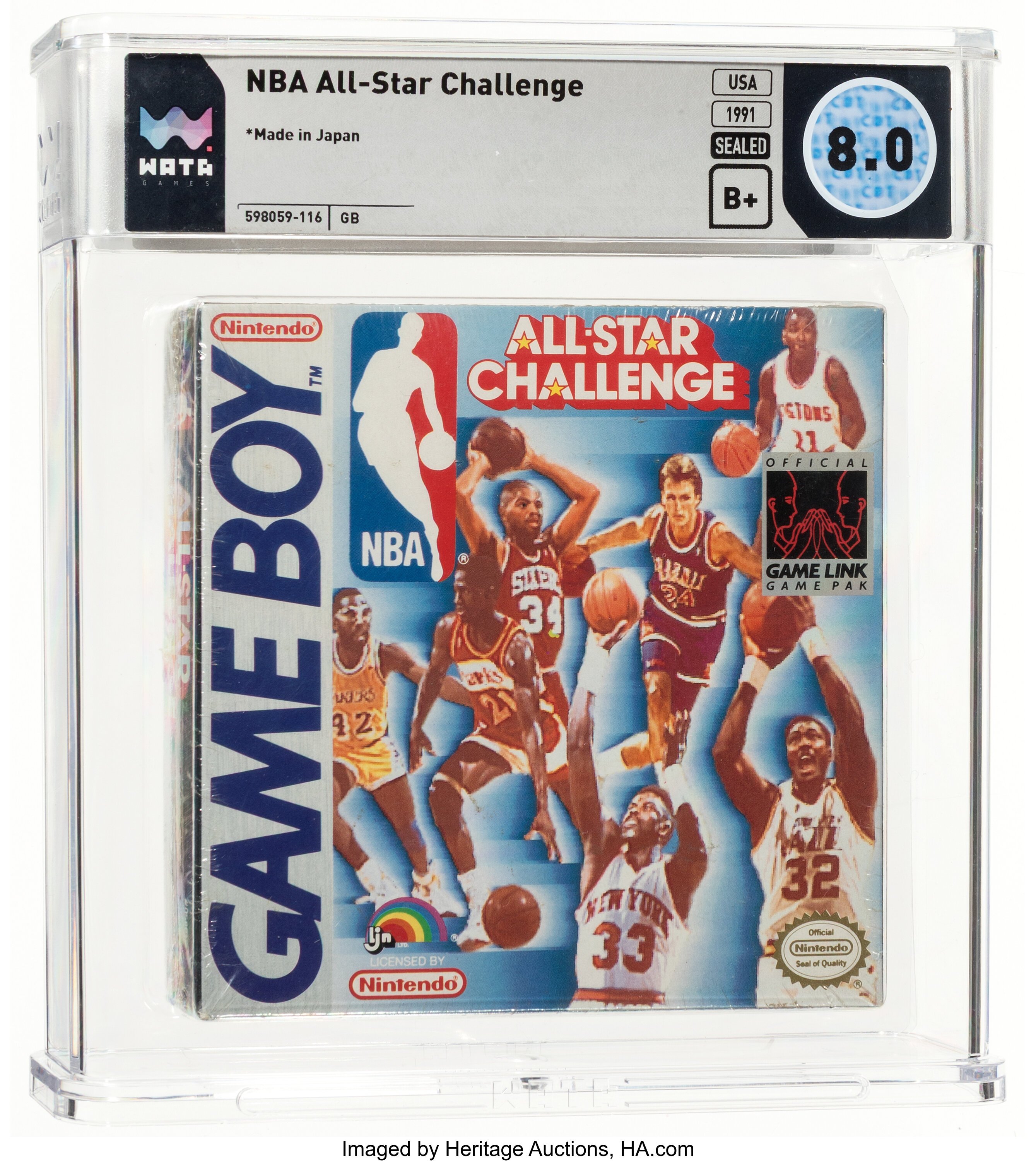 NBA All-Star Challenge (Game Boy): PSA Pop Report & Prices