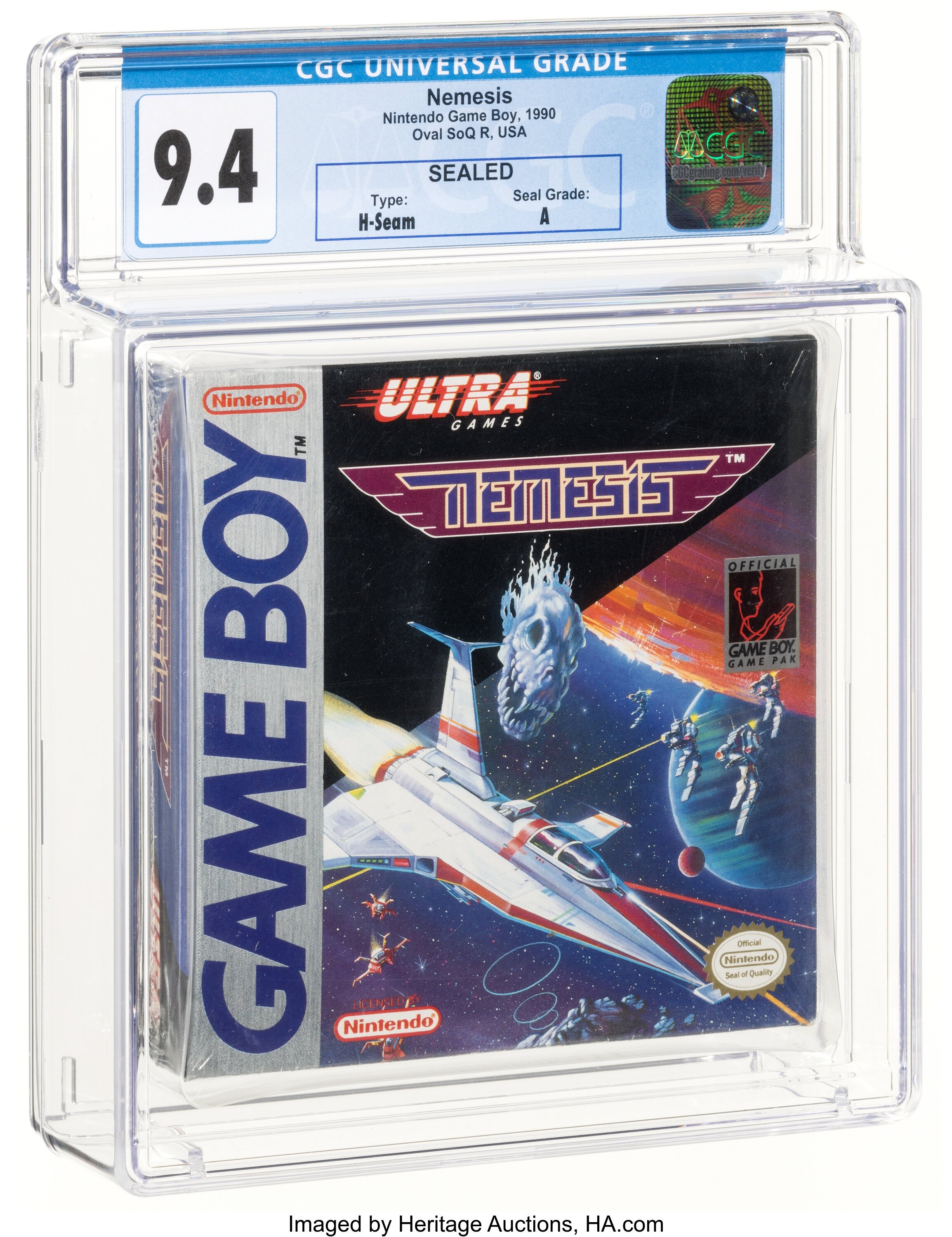 Nemesis (Game Boy): PSA Pop Report & Prices