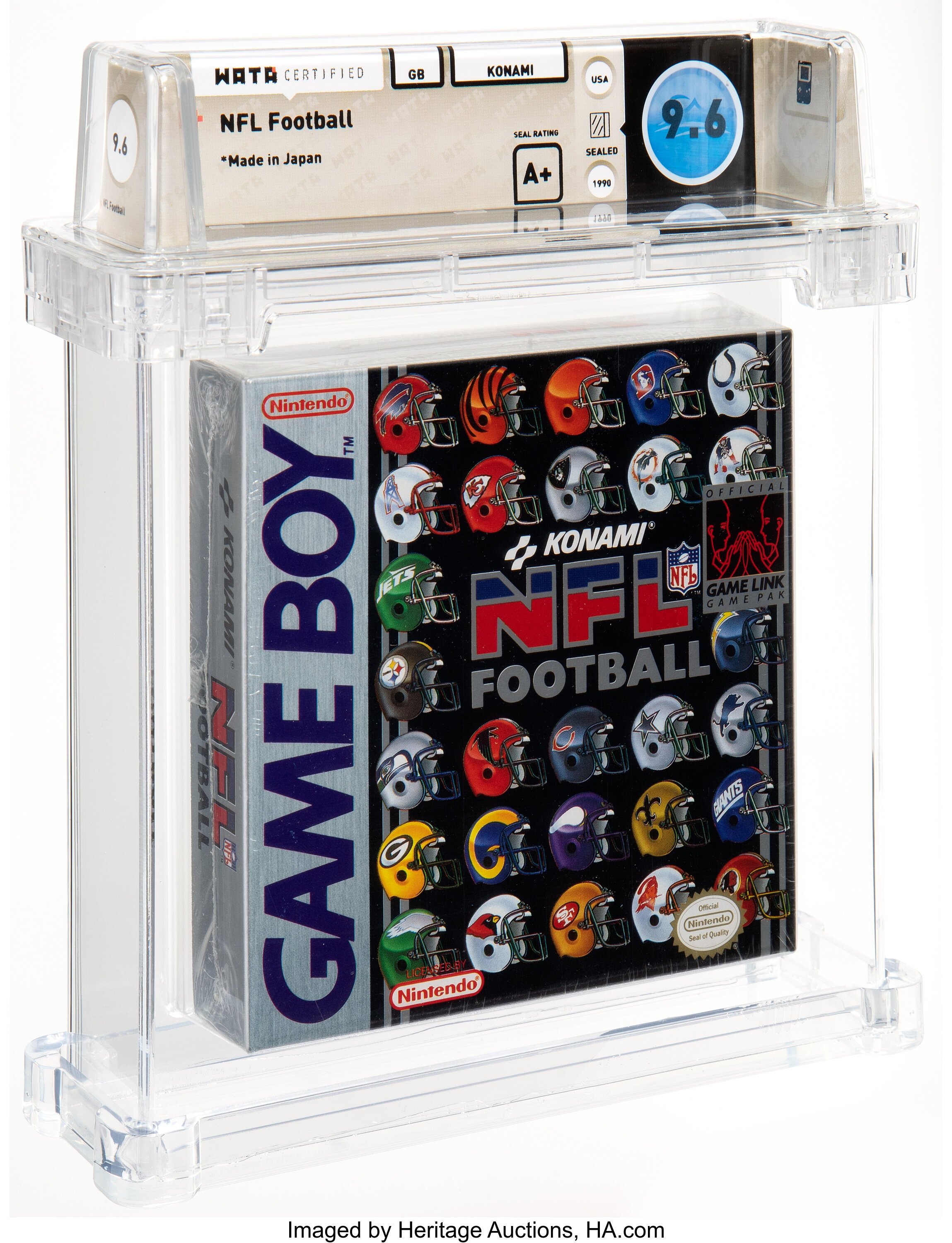 NFL Football (Game Boy): PSA Pop Report & Prices