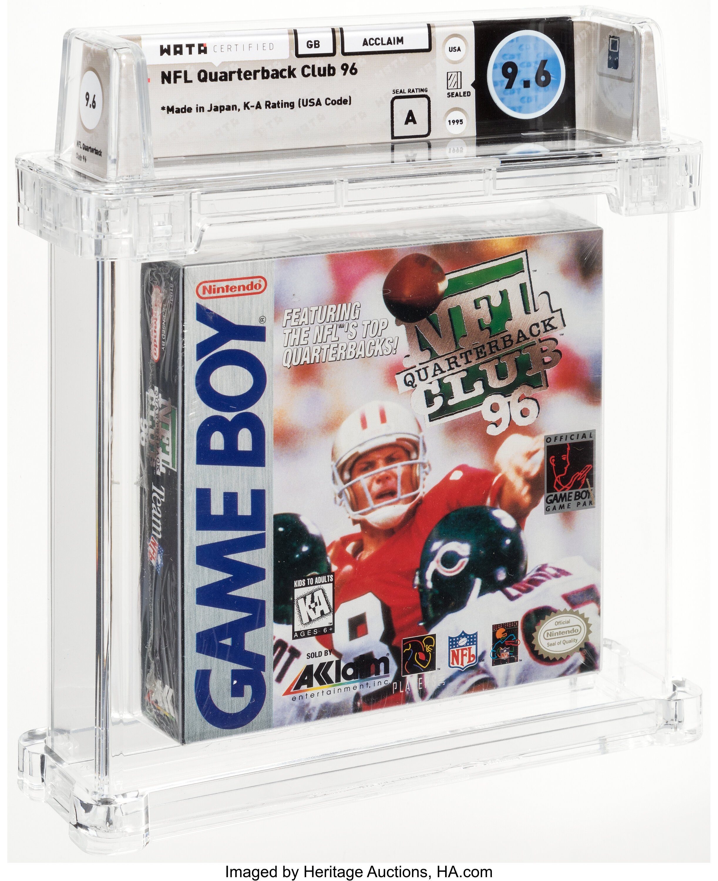NFL Quarterback Club 96 (Game Boy): PSA Pop Report & Prices