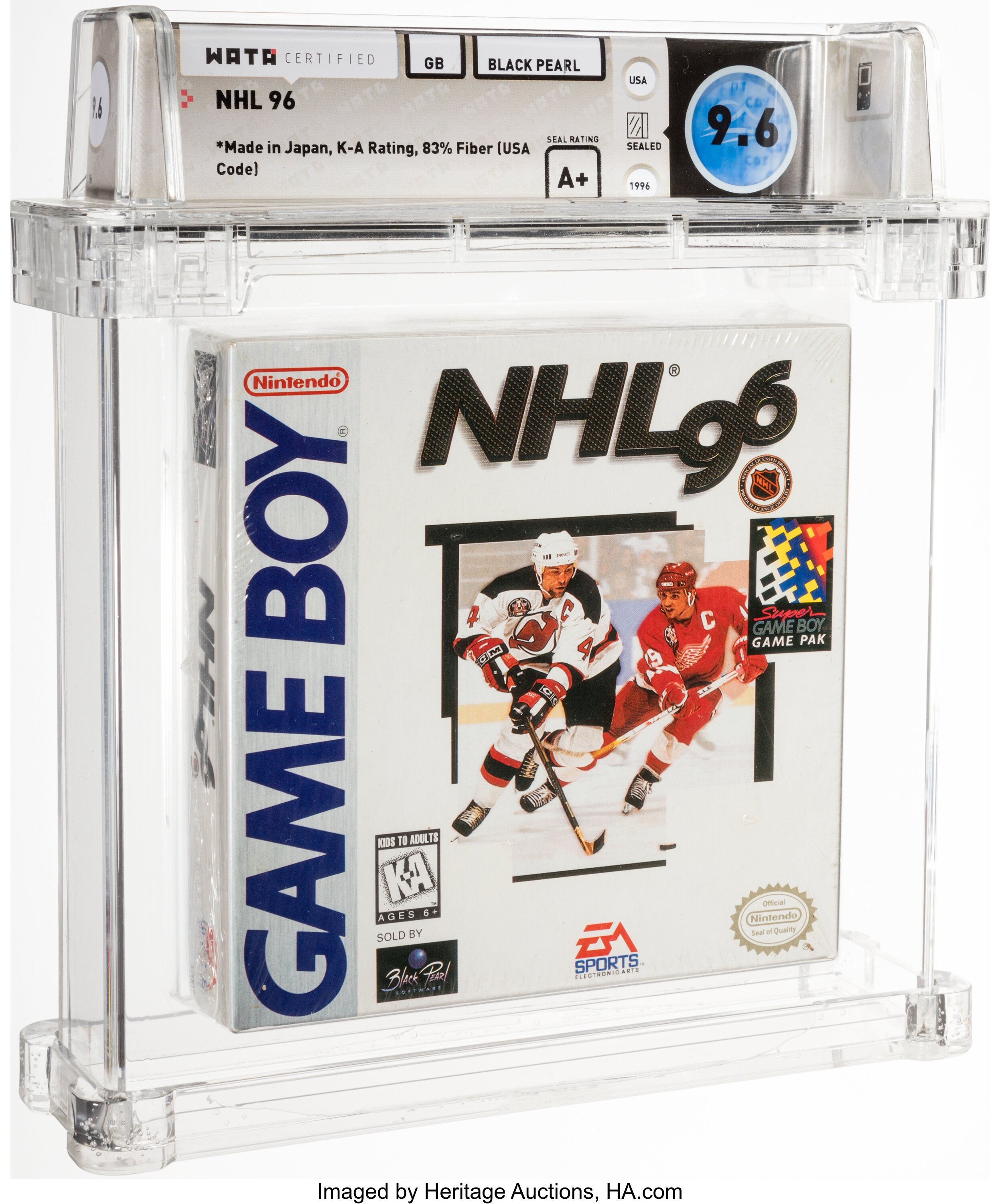 NHL 96 (Game Boy): PSA Pop Report & Prices