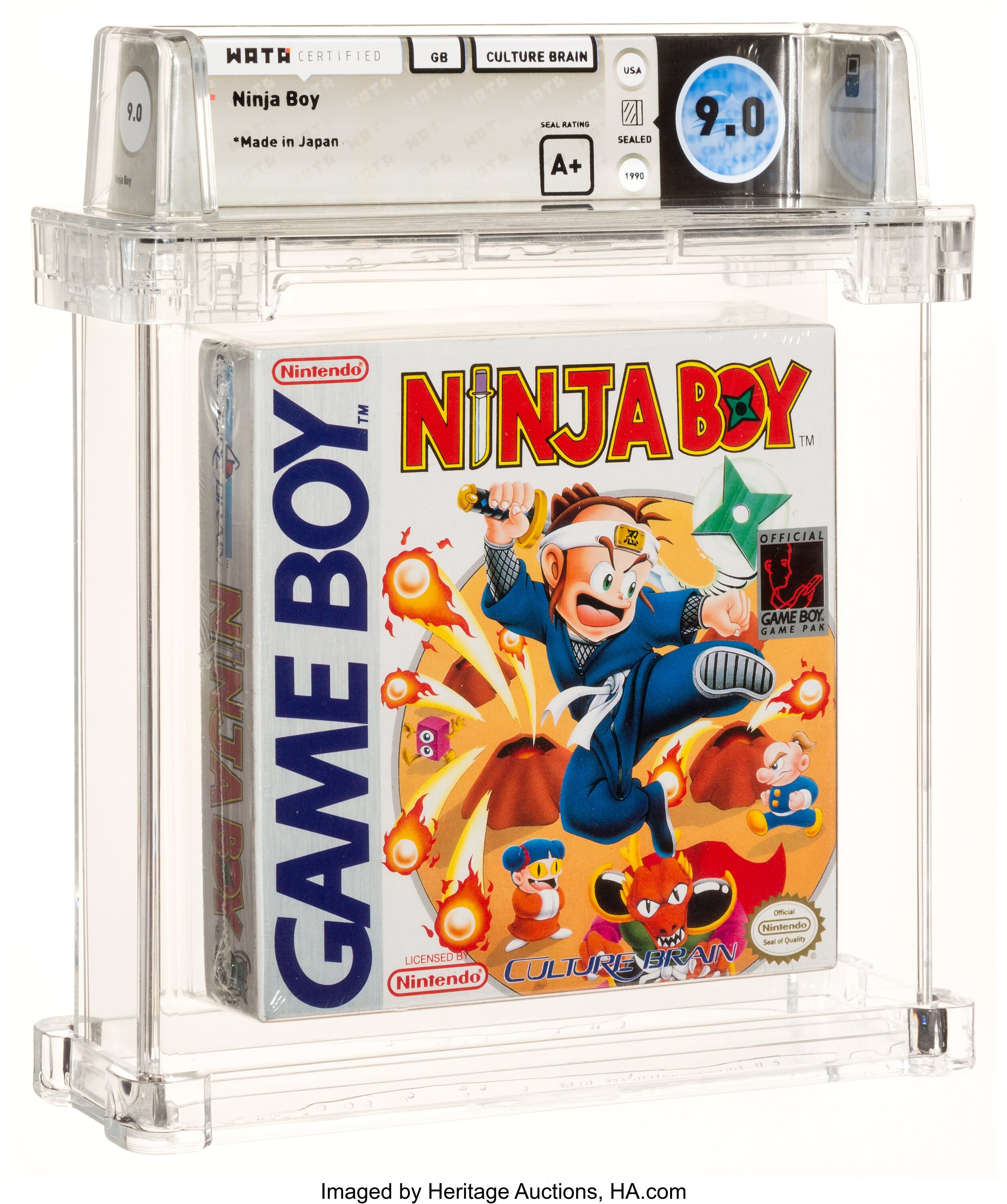 Ninja Boy (Game Boy): PSA Pop Report & Prices