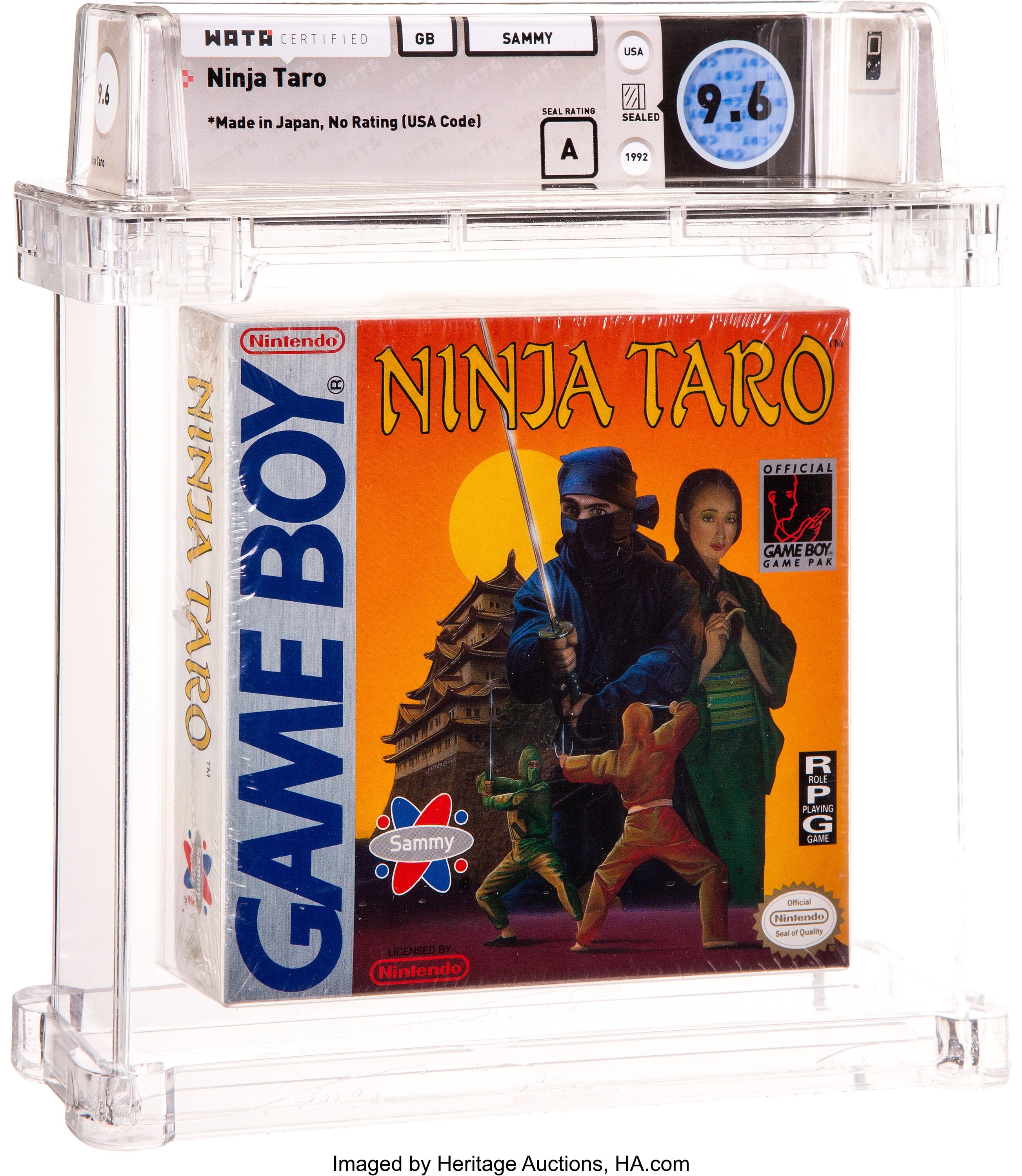 Ninja Taro (Game Boy): PSA Pop Report & Prices