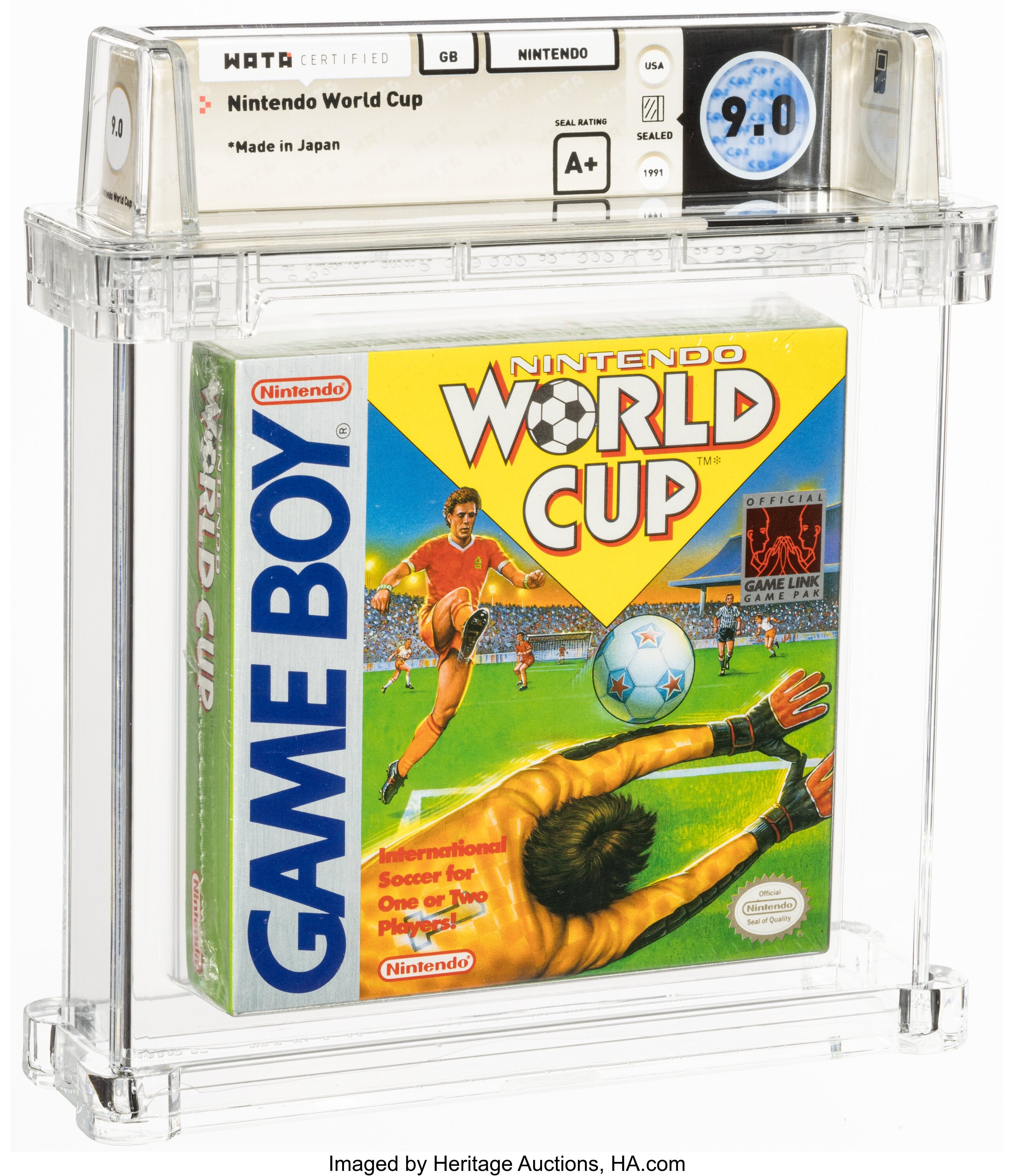 Nintendo World Cup (Game Boy): PSA Pop Report & Prices