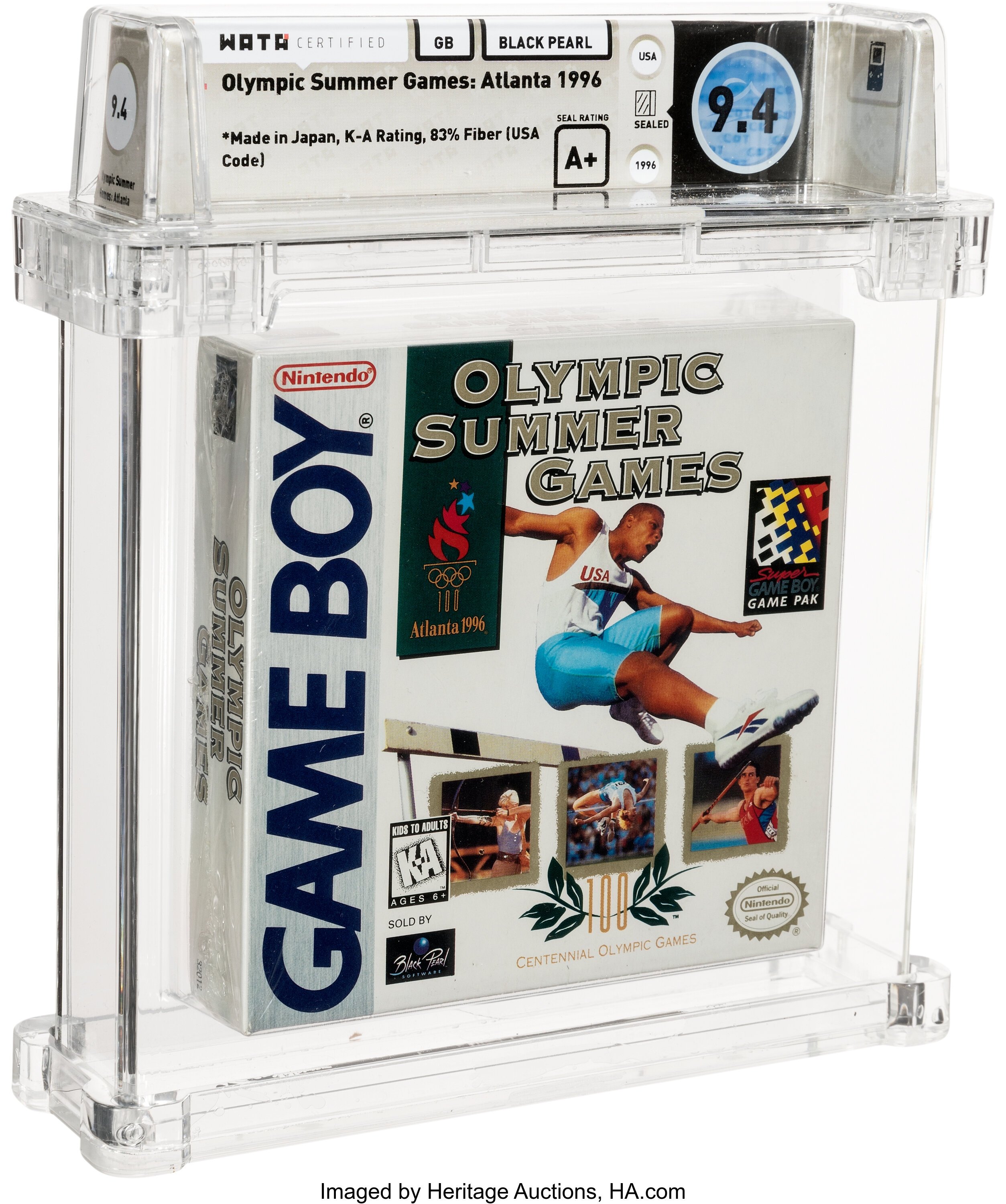 Olympic Summer Games: Atlanta 1996 (Game Boy) — Pop Report