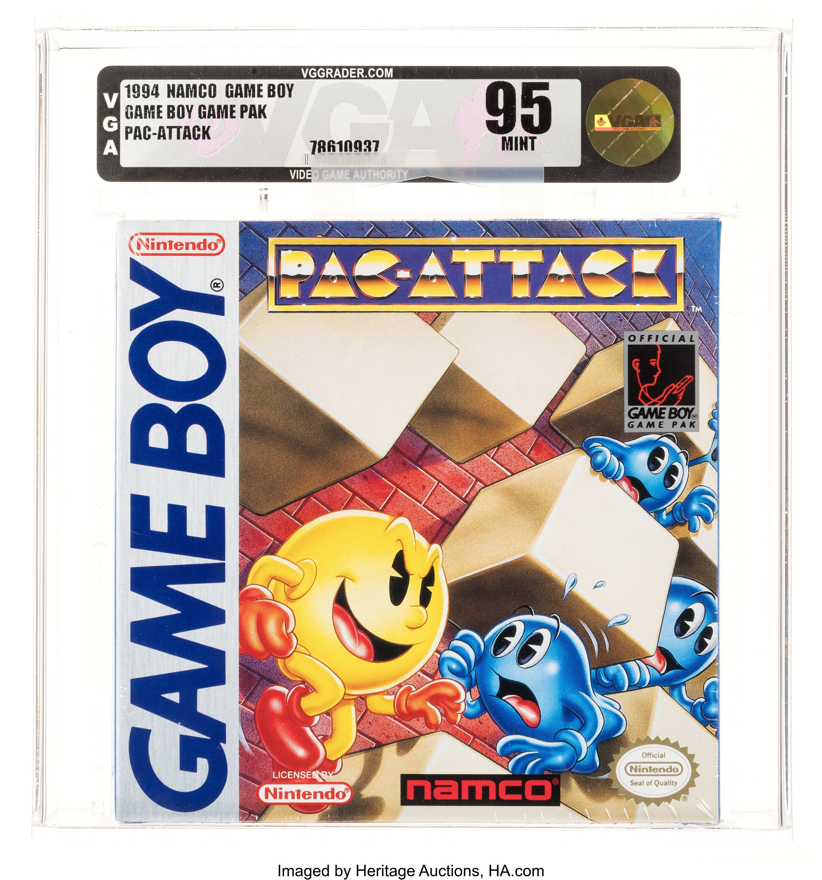 Pac-Attack (Game Boy): PSA Pop Report & Prices