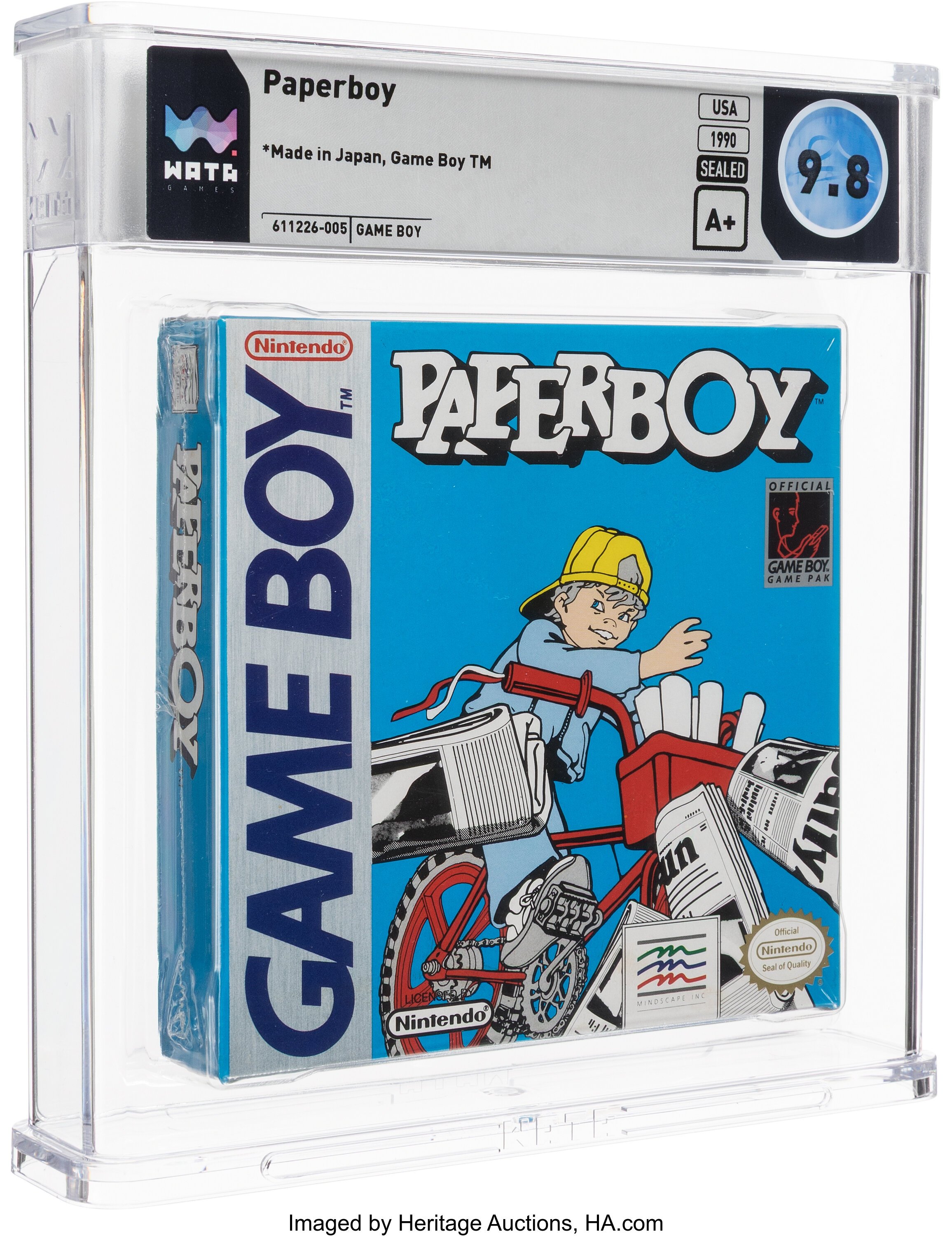 Paperboy (Game Boy): PSA Pop Report & Prices