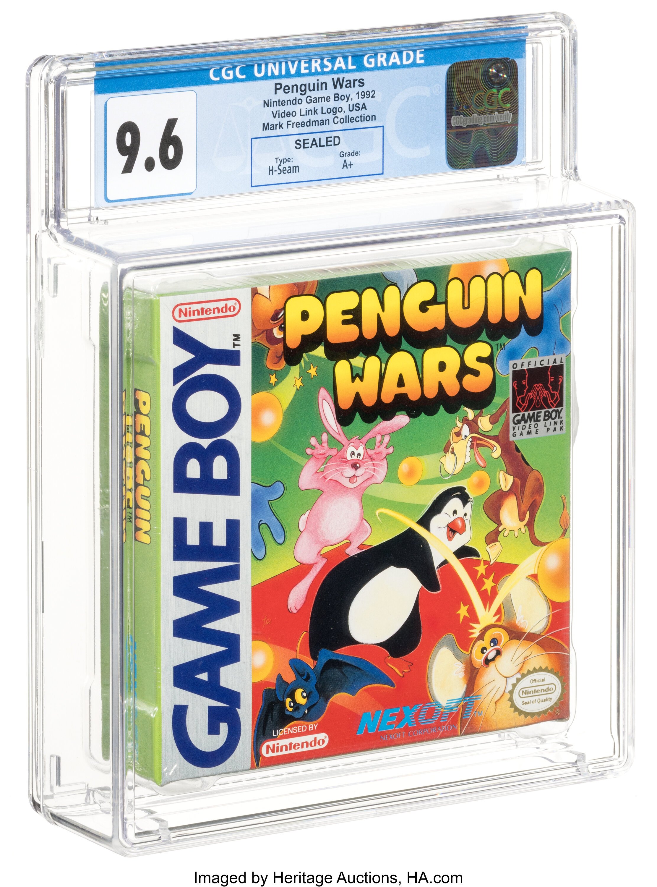 Penguin Wars (Game Boy): PSA Pop Report & Prices