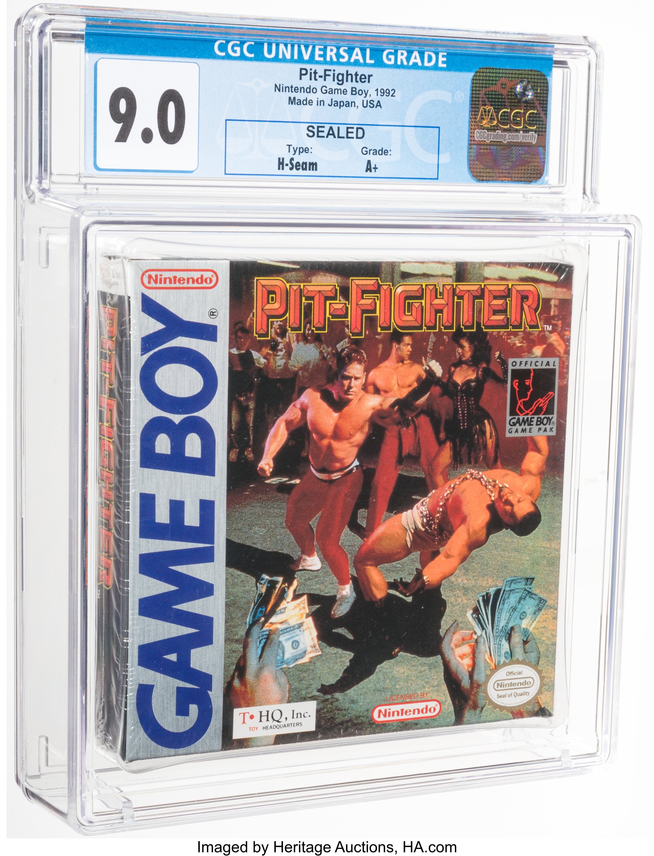 Pit-Fighter (Game Boy): PSA Pop Report & Prices