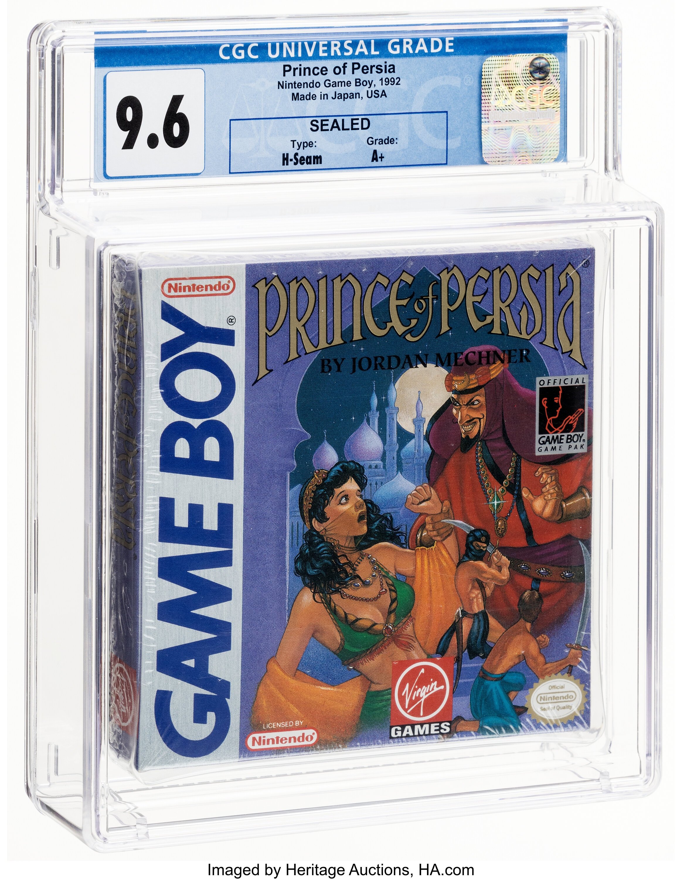 Prince of Persia (Game Boy): PSA Pop Report & Prices