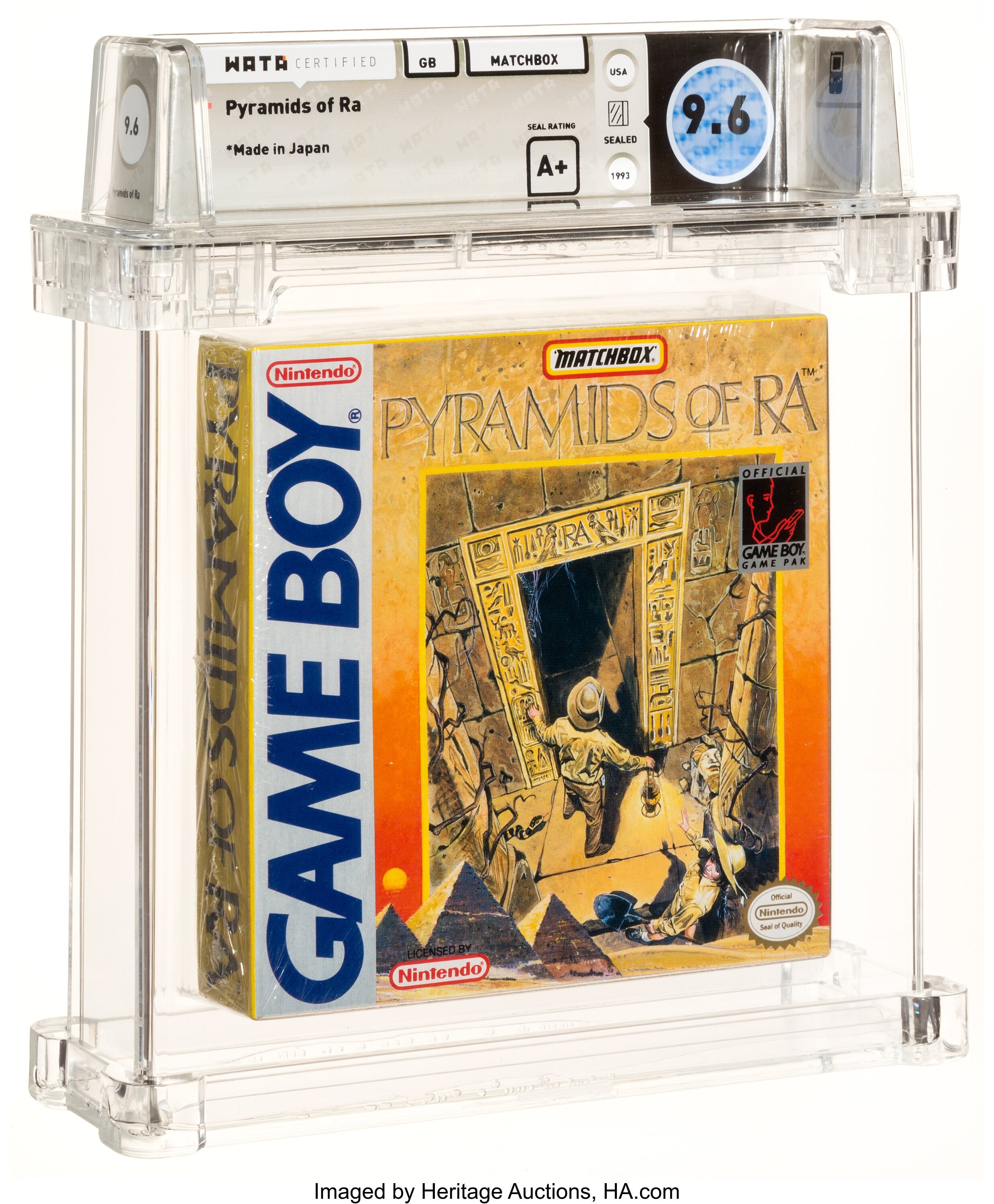 Pyramids of Ra (Game Boy): PSA Pop Report & Prices