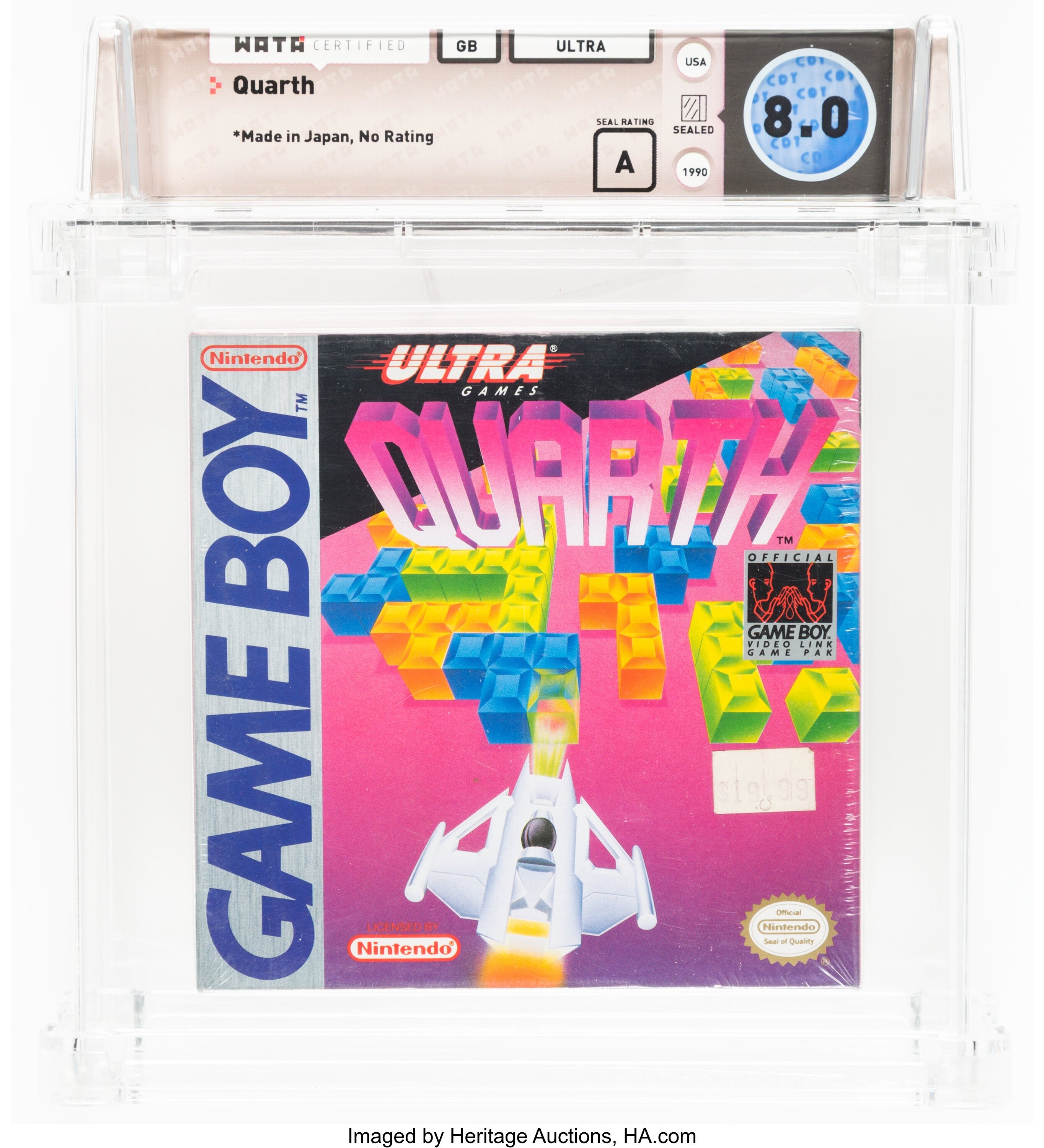 Quarth (Game Boy): PSA Pop Report & Prices