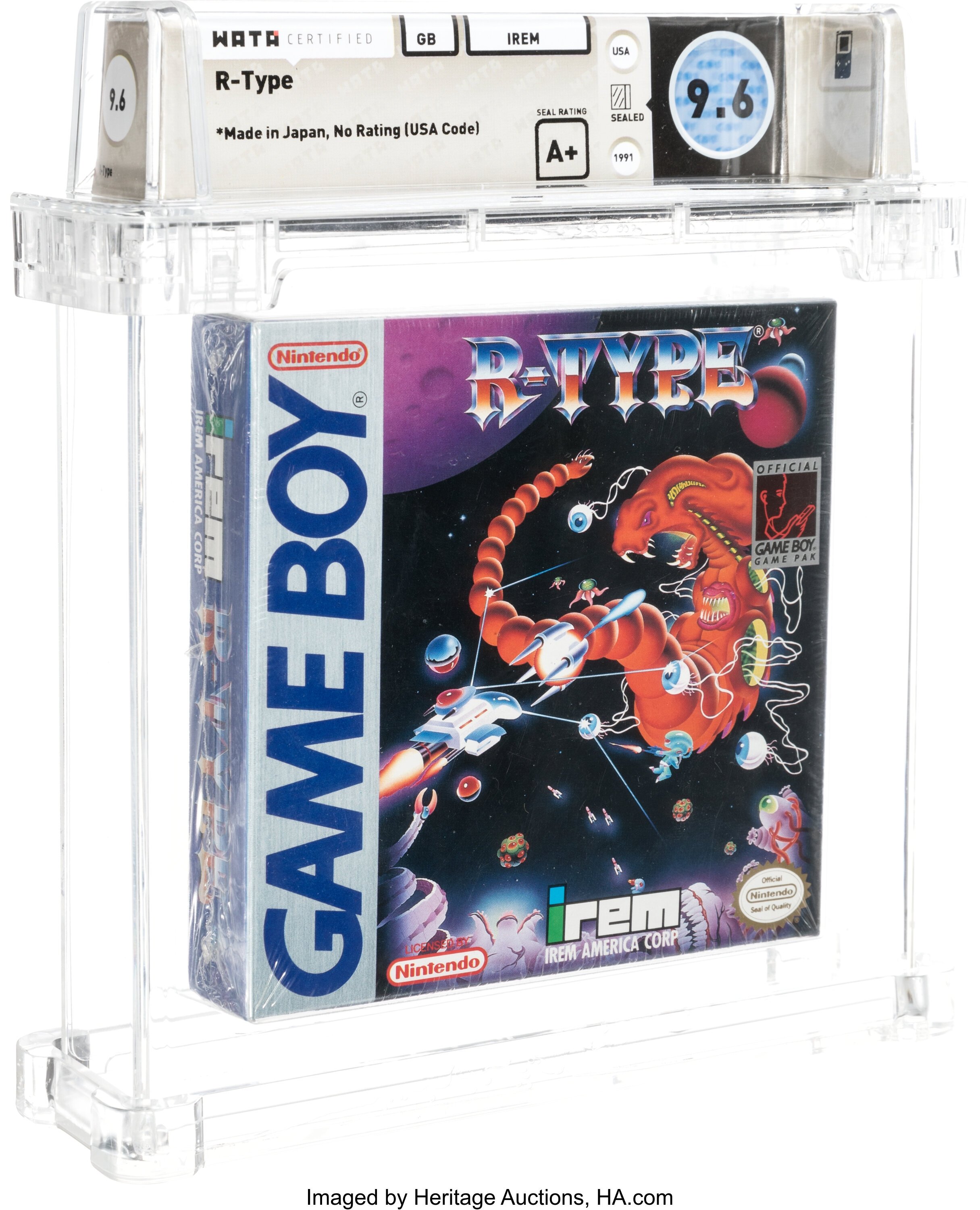 R-Type (Game Boy): PSA Pop Report & Prices