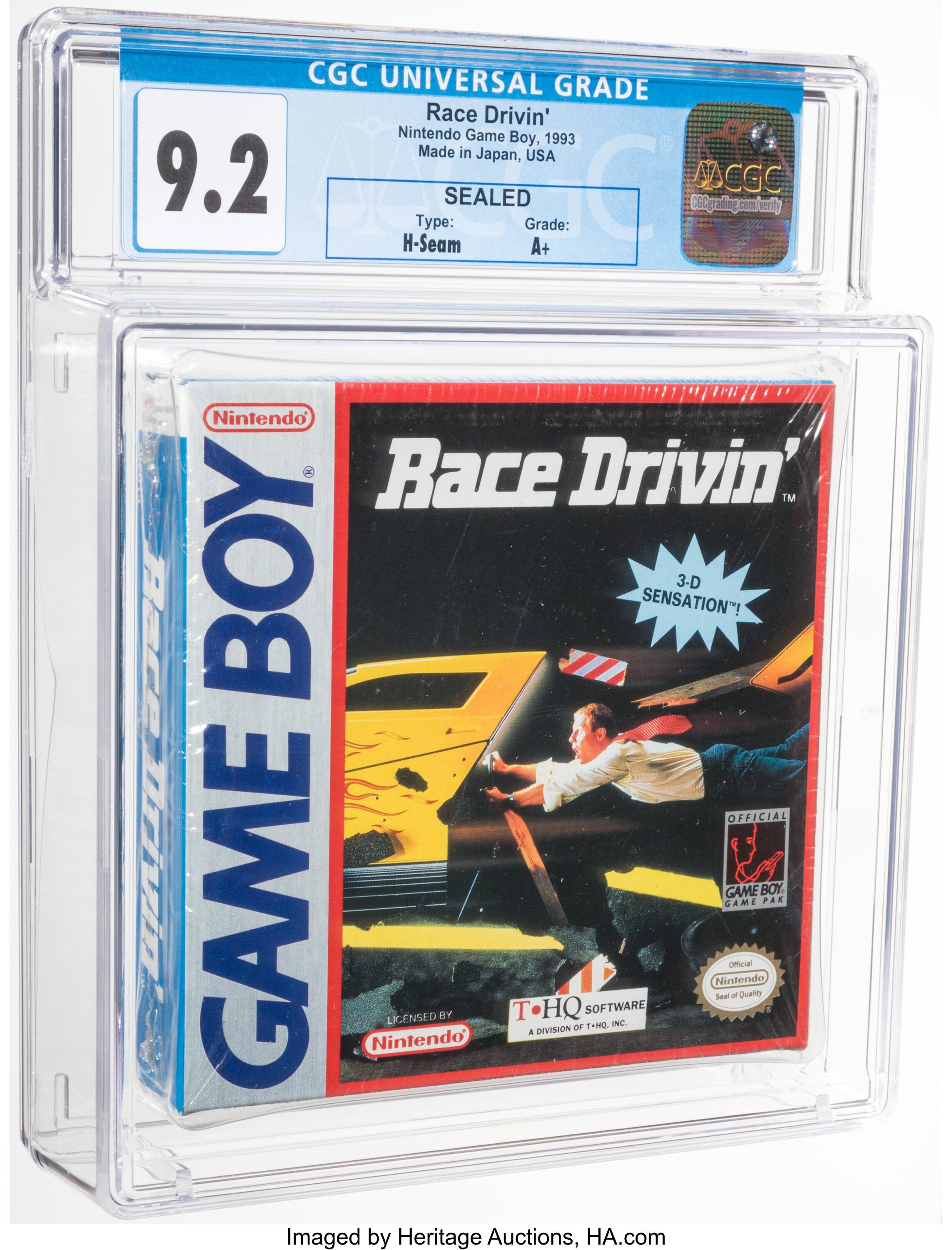 Race Drivin' (Game Boy): PSA Pop Report & Prices