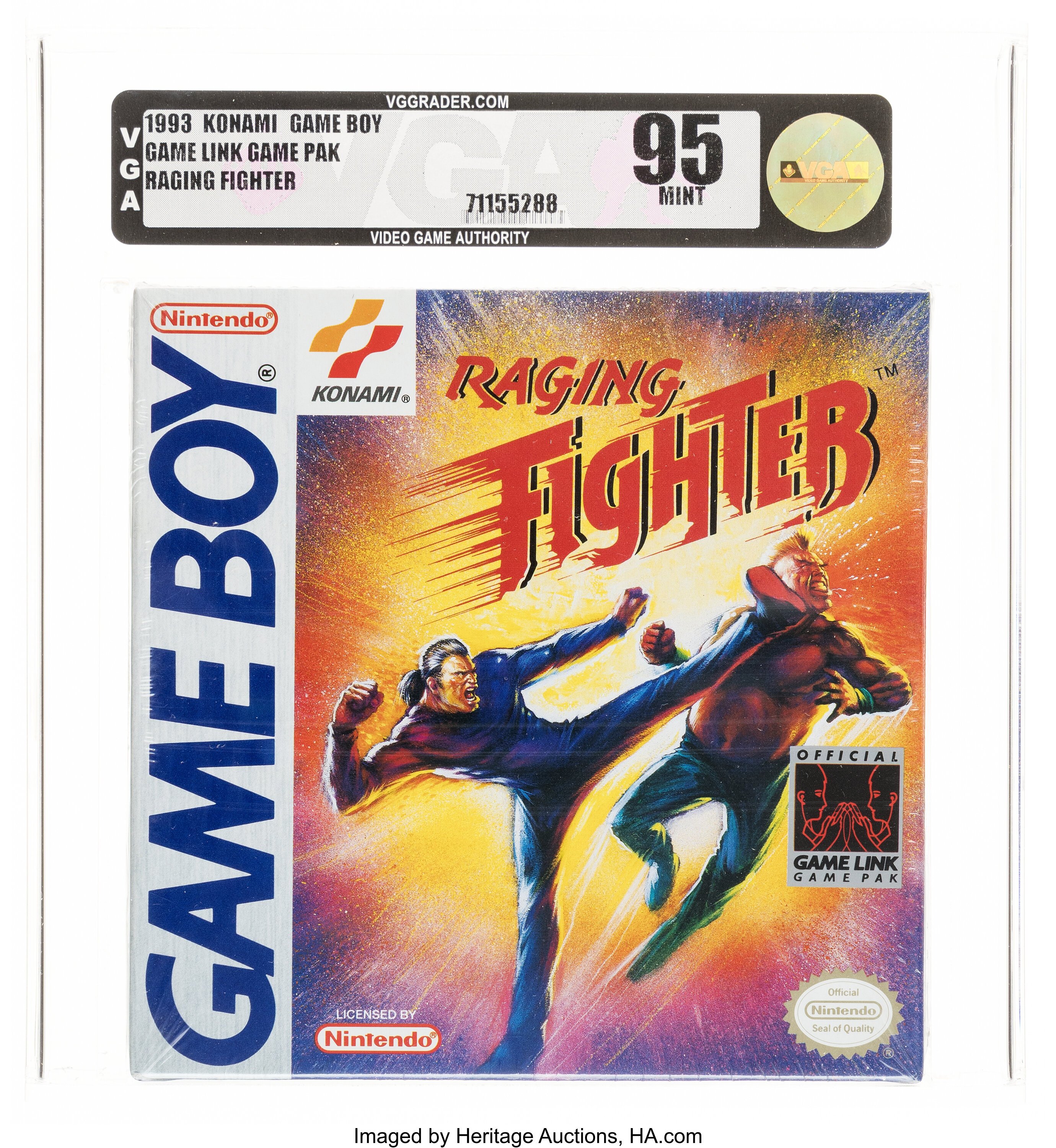 Raging Fighter (Game Boy): PSA Pop Report & Prices