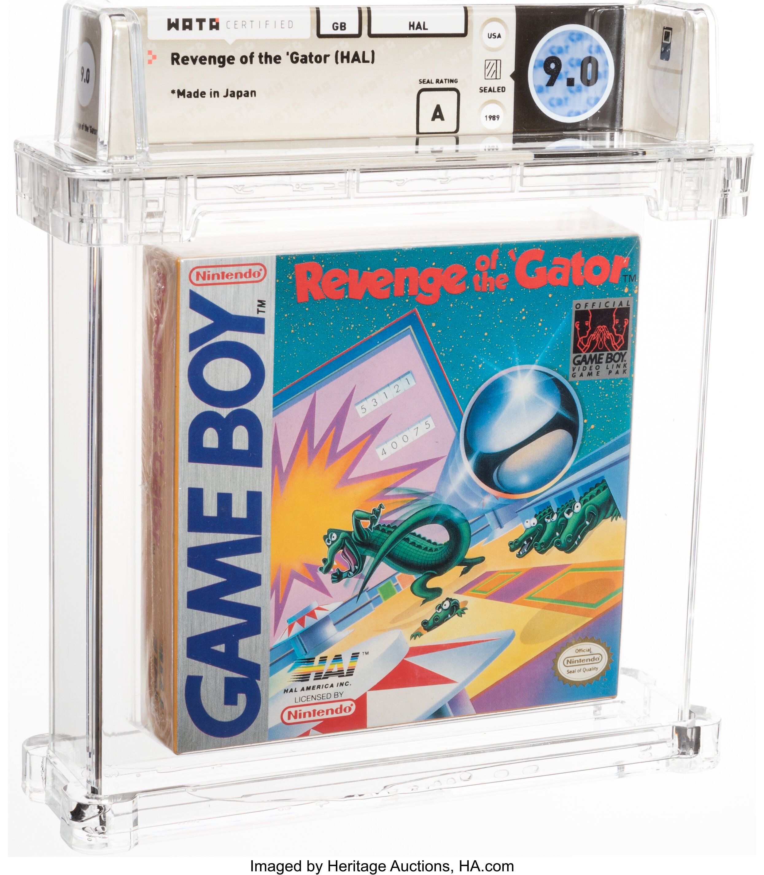 Revenge of the 'Gator (Game Boy): PSA Pop Report & Prices