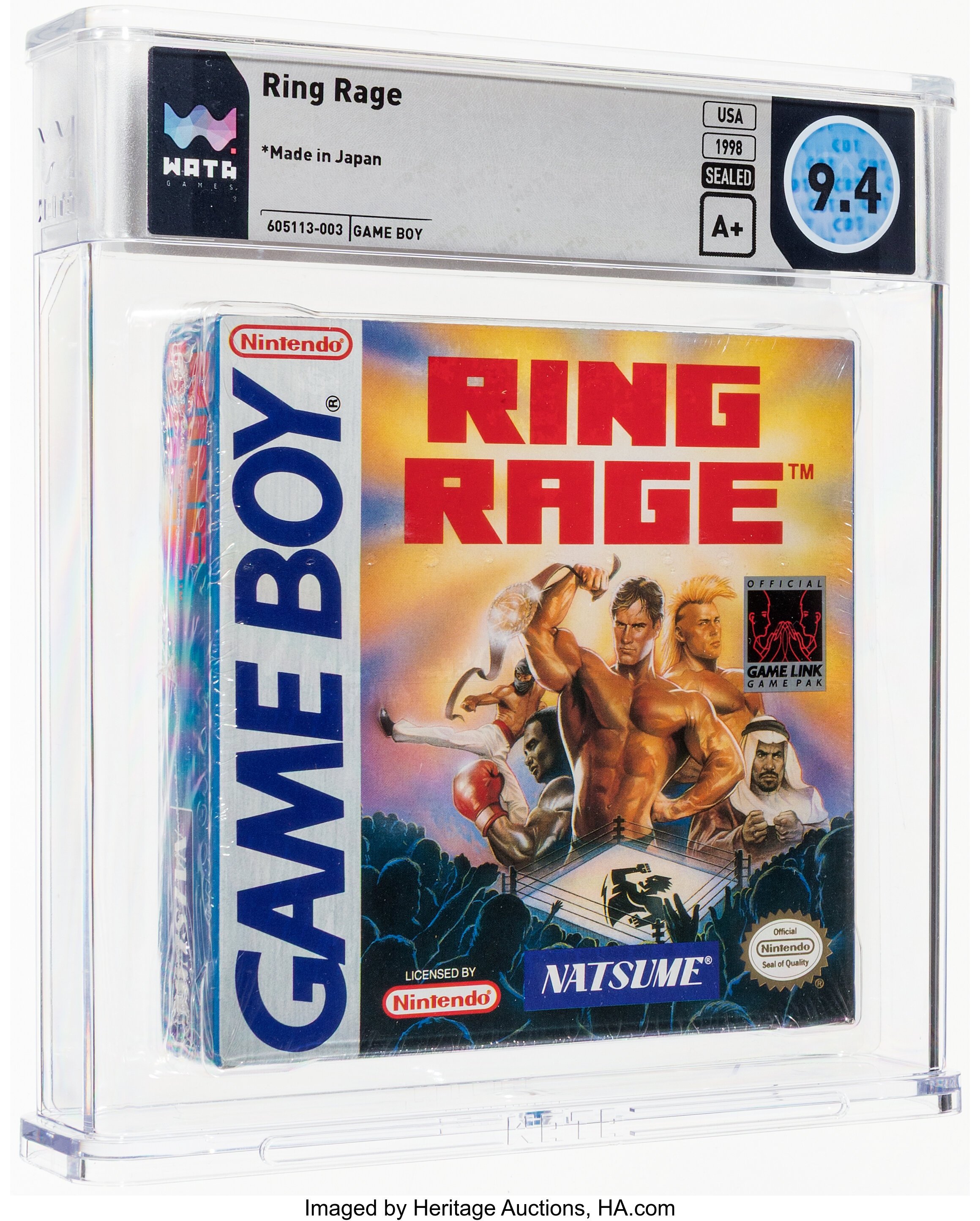 Ring Rage (Game Boy): PSA Pop Report & Prices