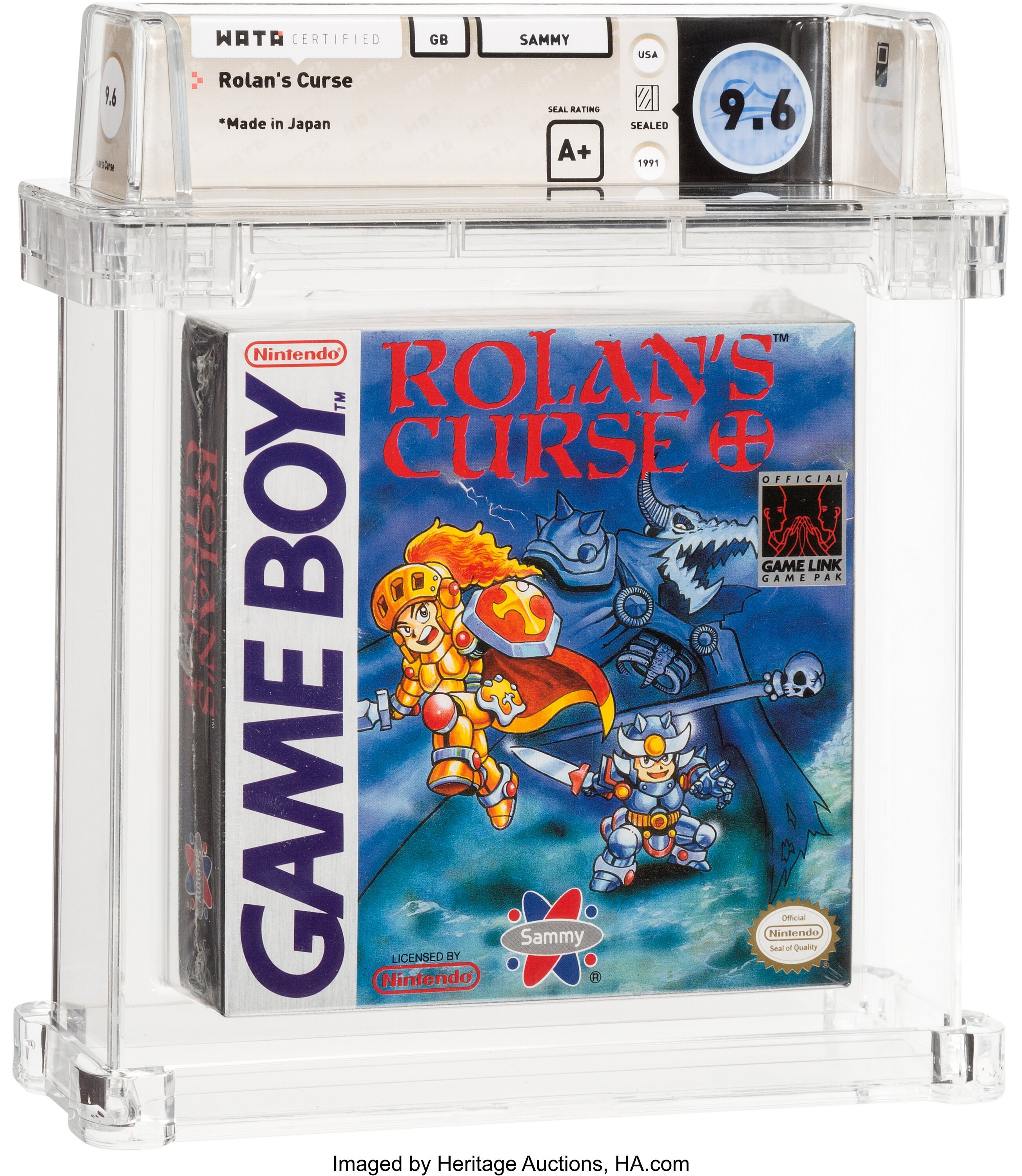 Rolan's Curse (Game Boy): PSA Pop Report & Prices
