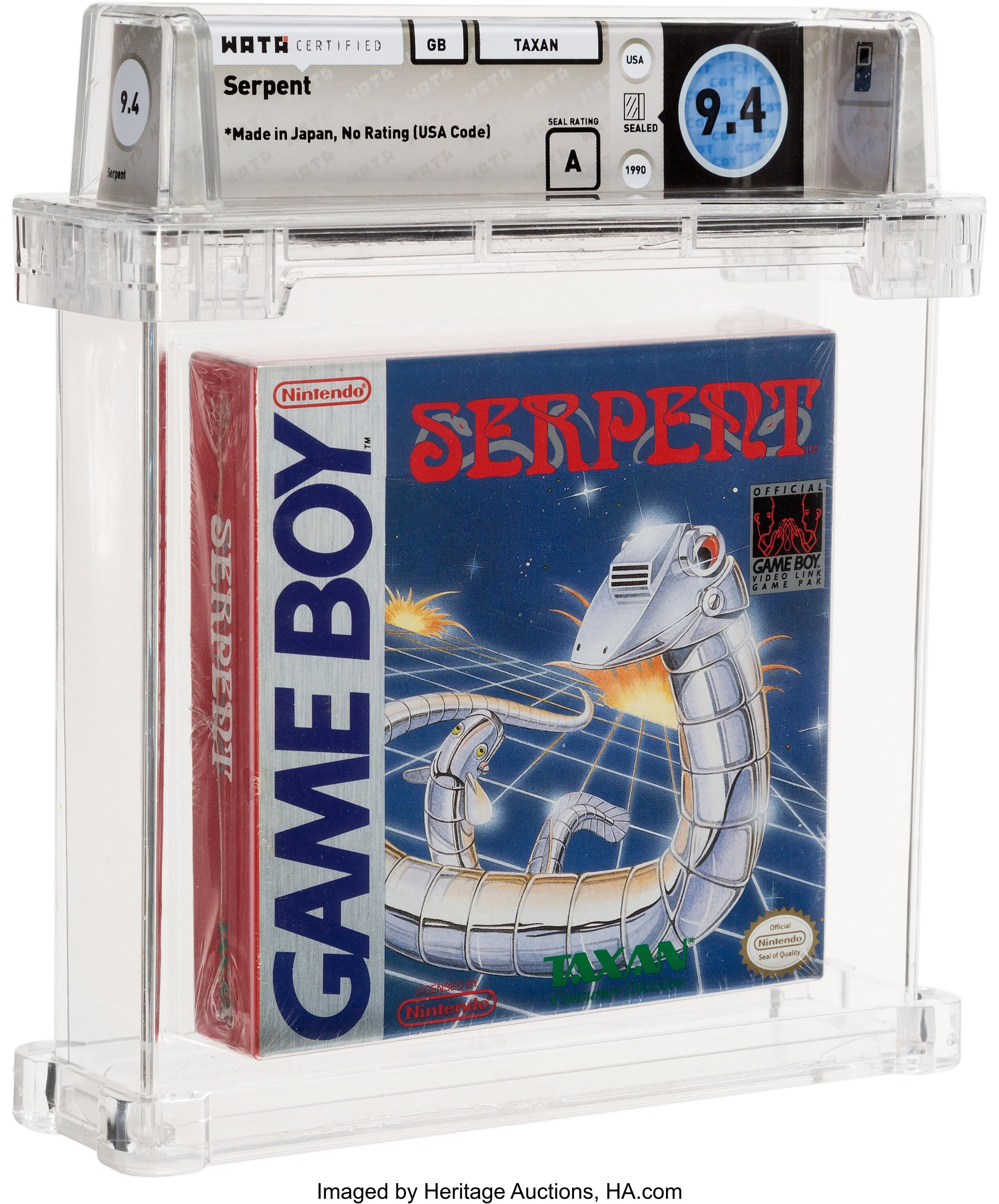 Serpent (Game Boy): PSA Pop Report & Prices