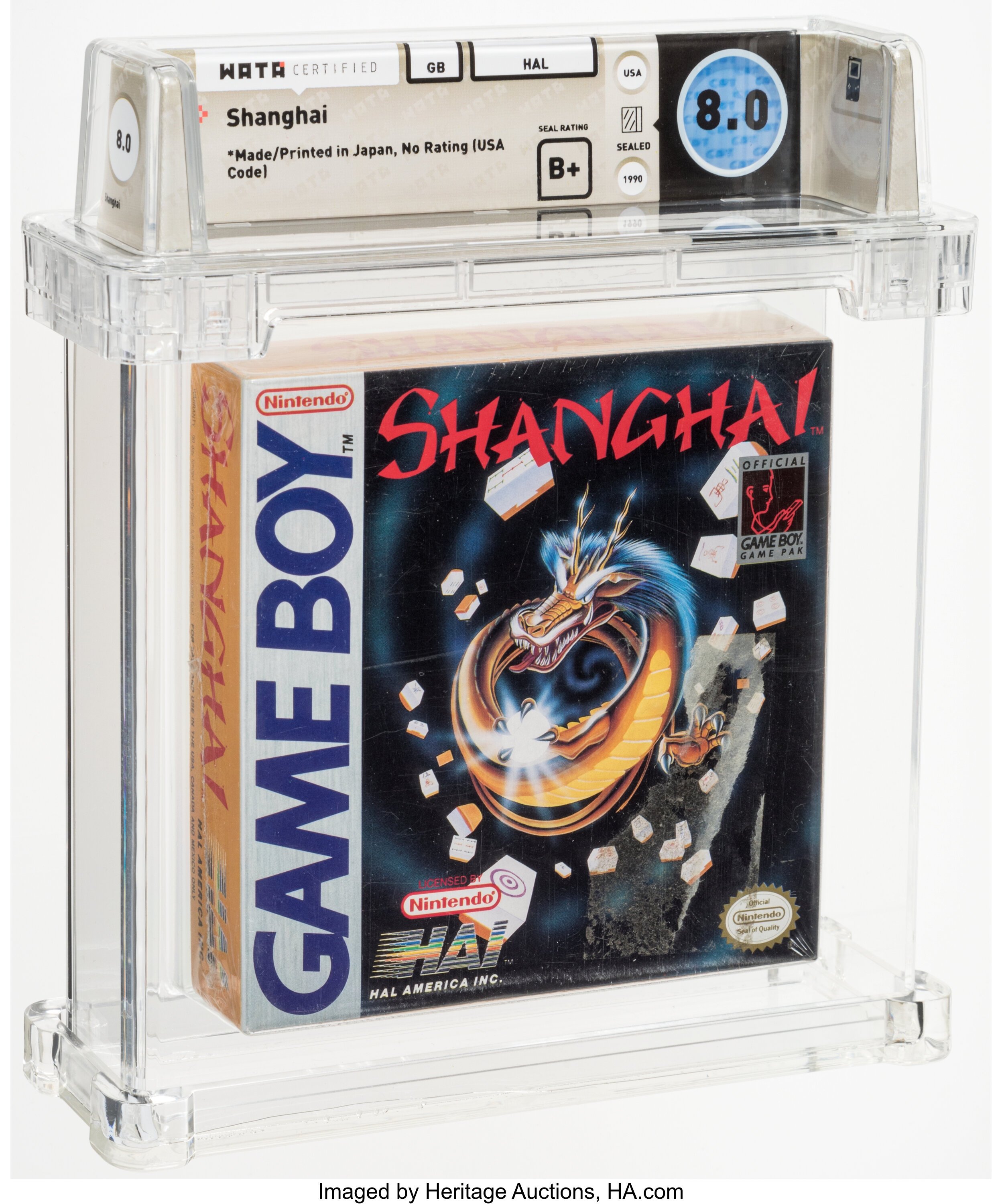 Shanghai (Game Boy): PSA Pop Report & Prices