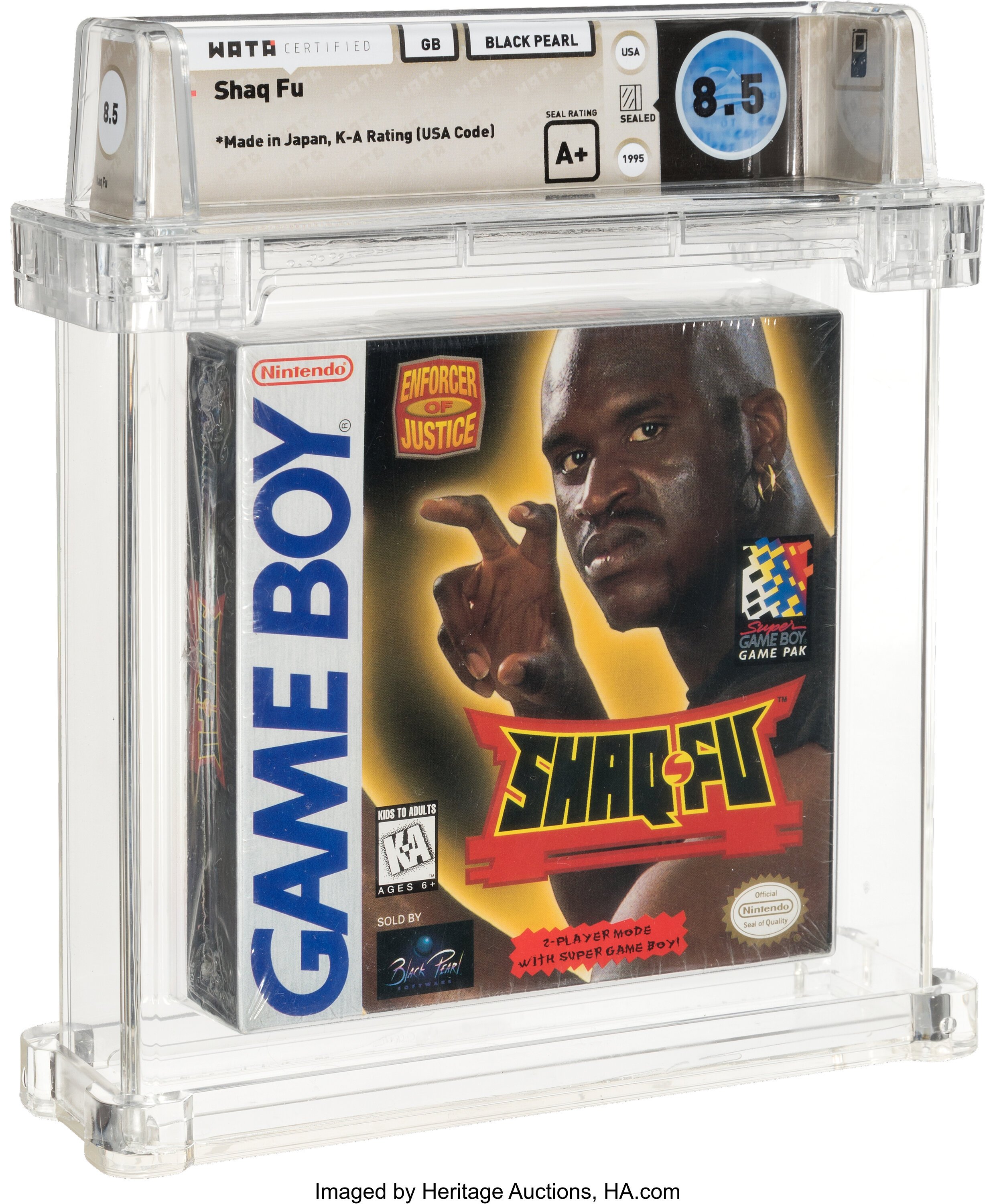 Shaq Fu (Game Boy): PSA Pop Report & Prices