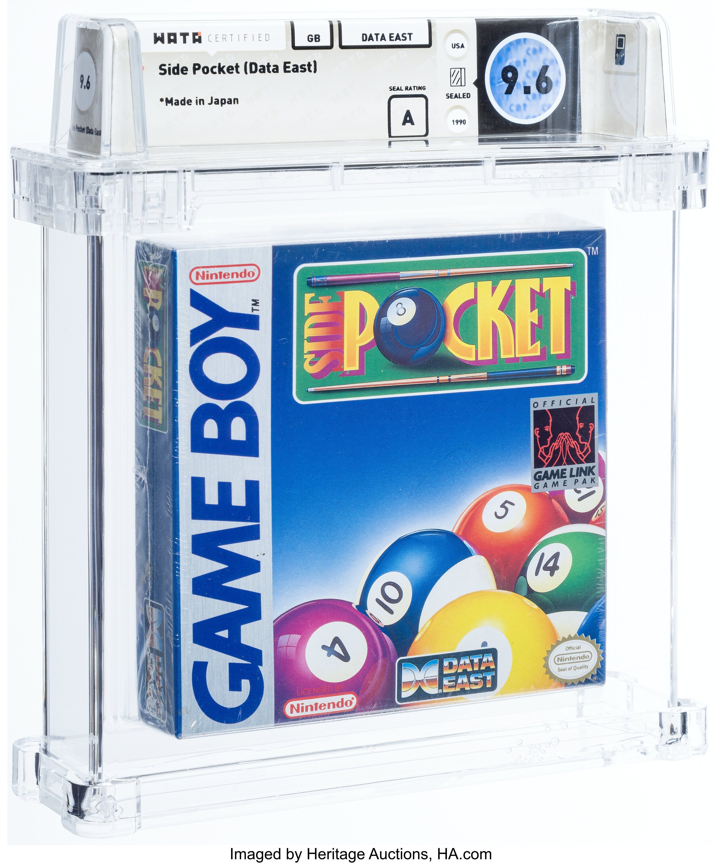 Side Pocket (Game Boy): PSA Pop Report & Prices