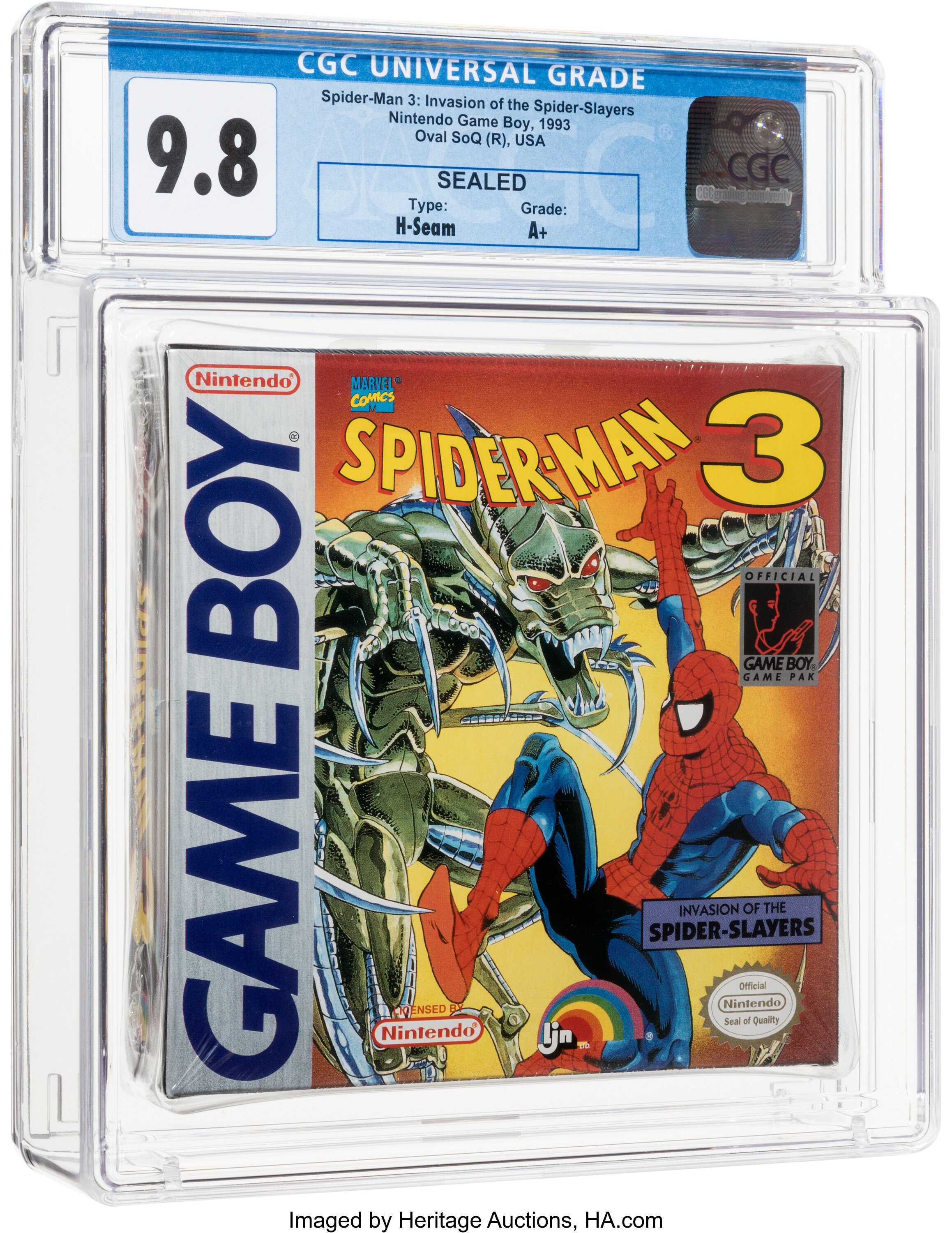 Spider-Man 3: Invasion of the Spider-Slayers (Game Boy)
