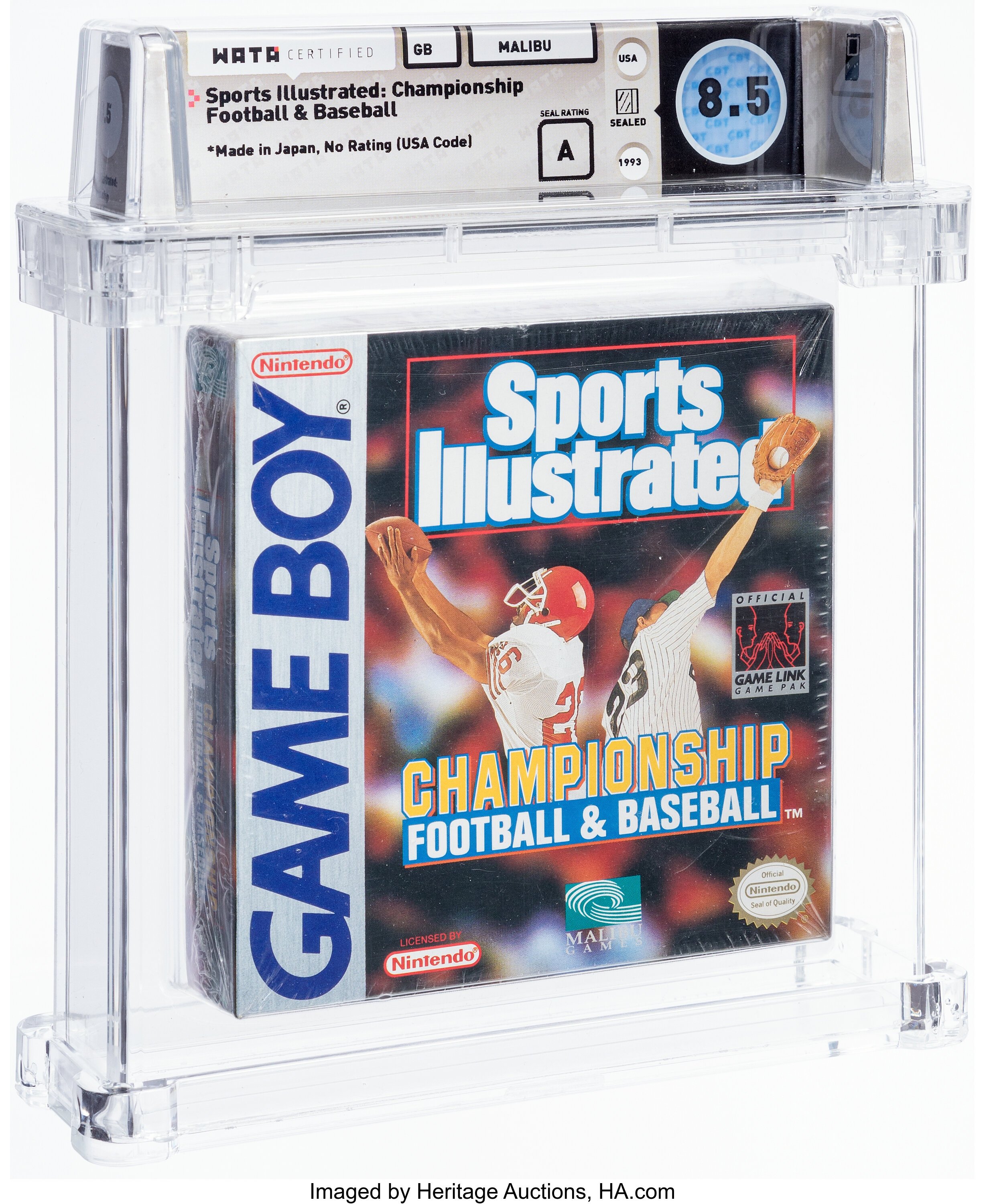 Sports Illustrated: Championship Football & Baseball (Game Boy)