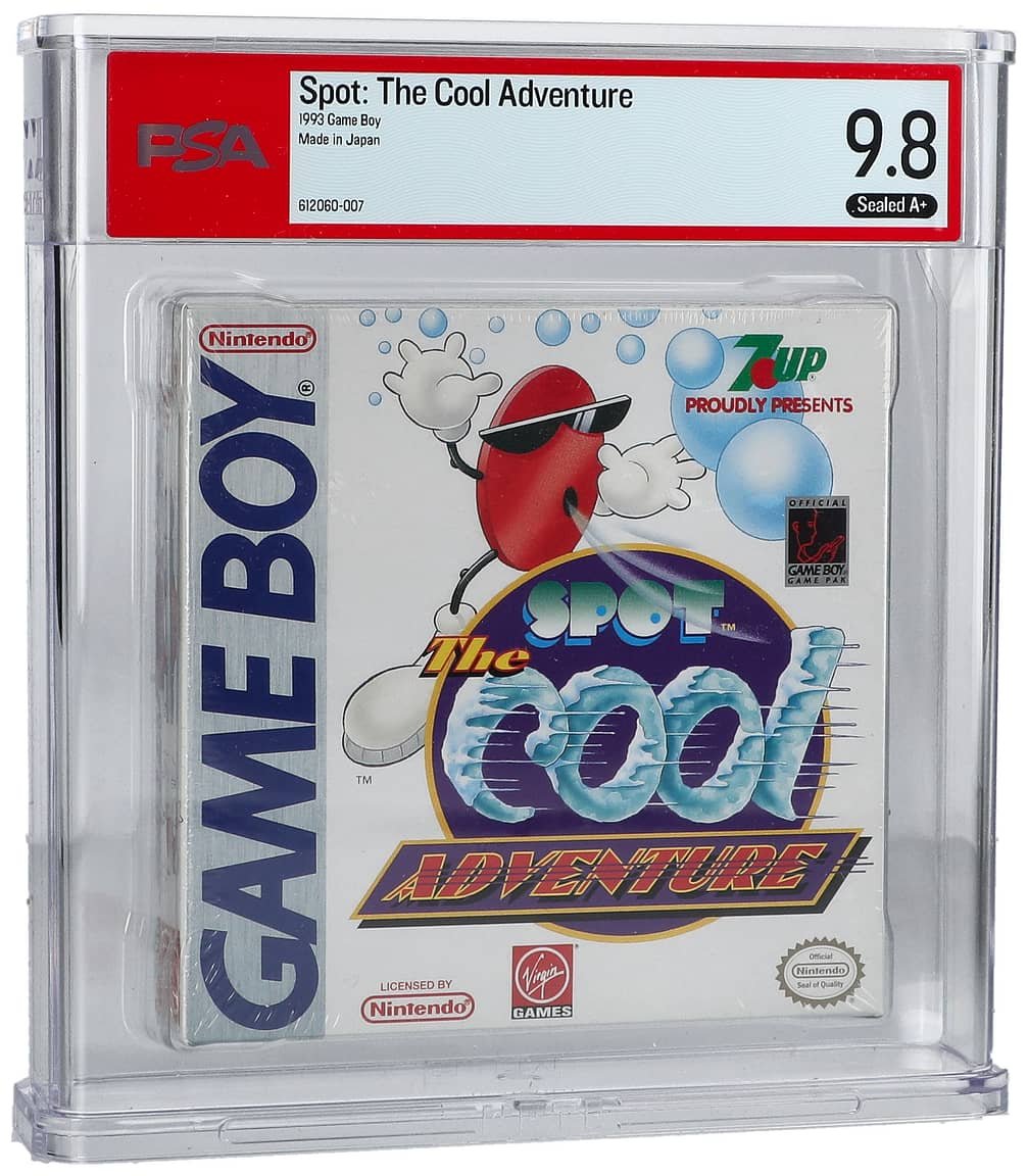 Spot: The Cool Adventure (Game Boy) — PSA Pop & Prices