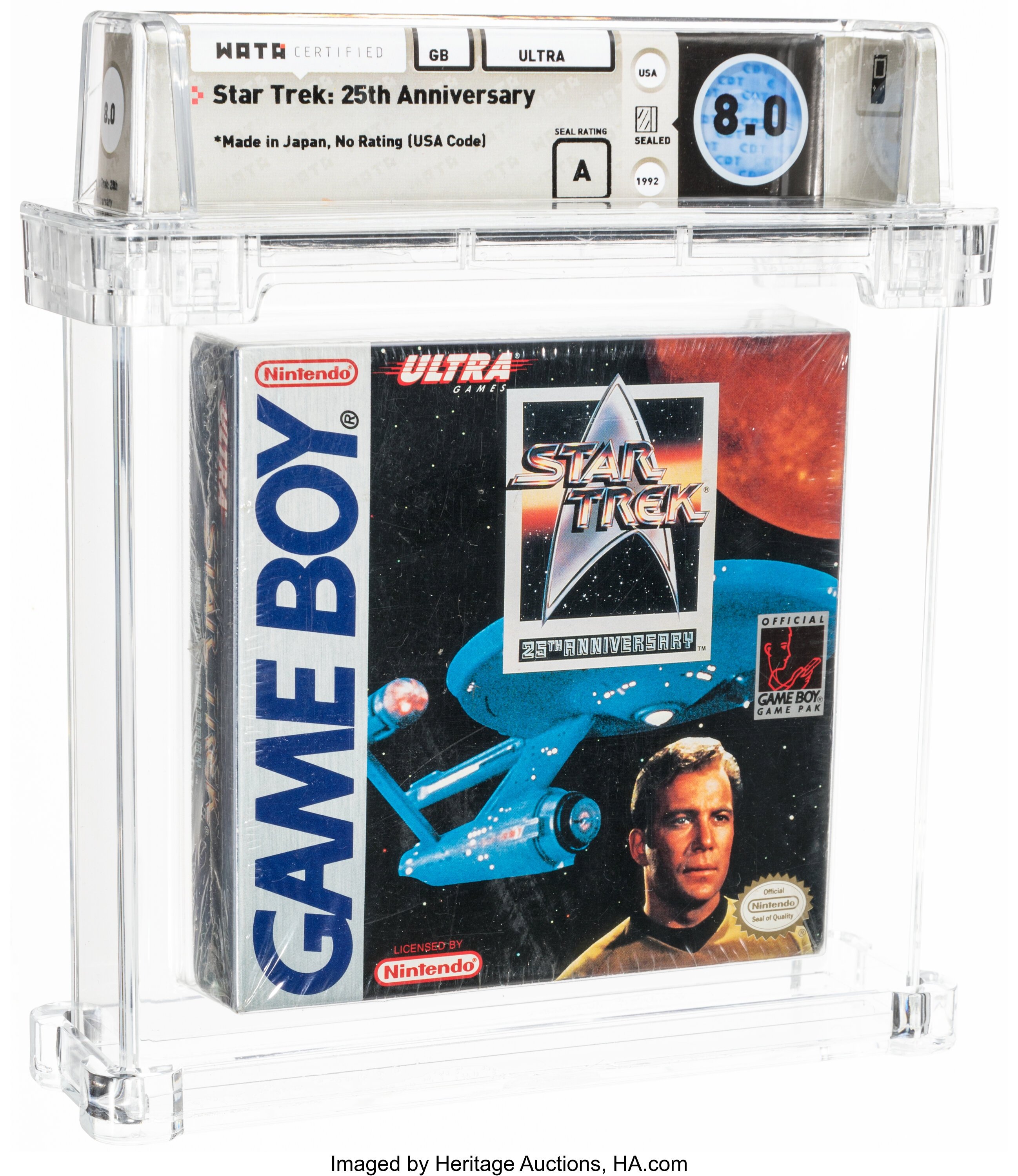 Star Trek: 25th Anniversary (Game Boy) — PSA Pop & Prices