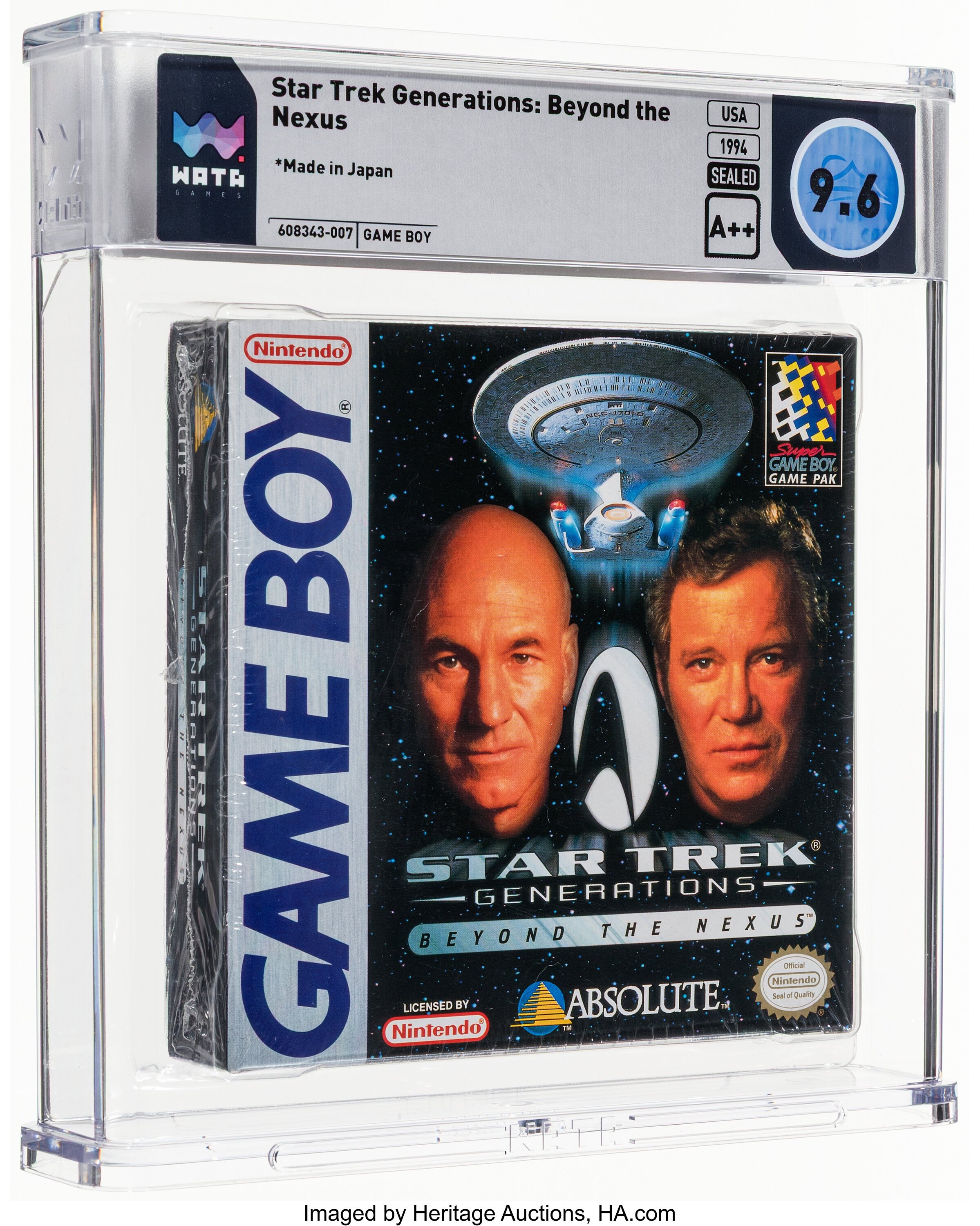 Star Trek Generations: Beyond the Nexus (Game Boy)
