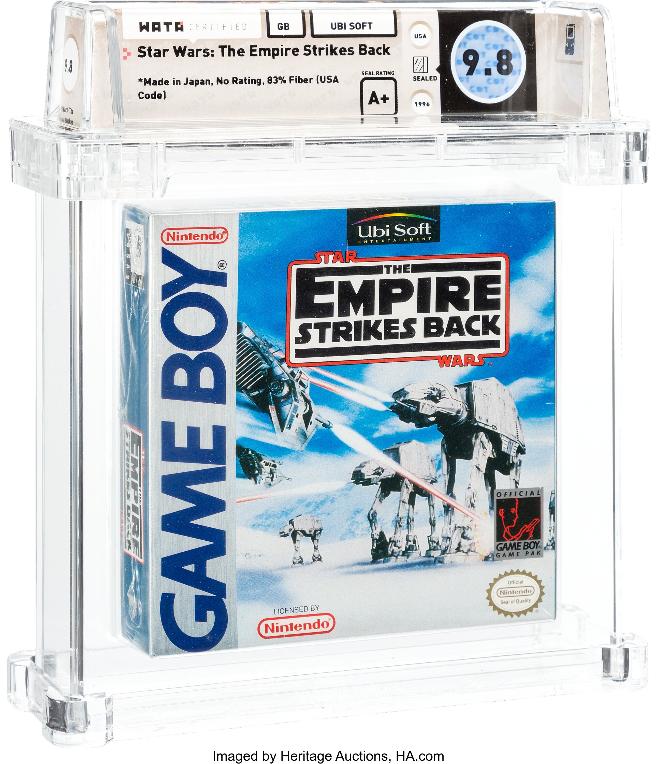 Star Wars: The Empire Strikes Back (Game Boy) — Pop Report