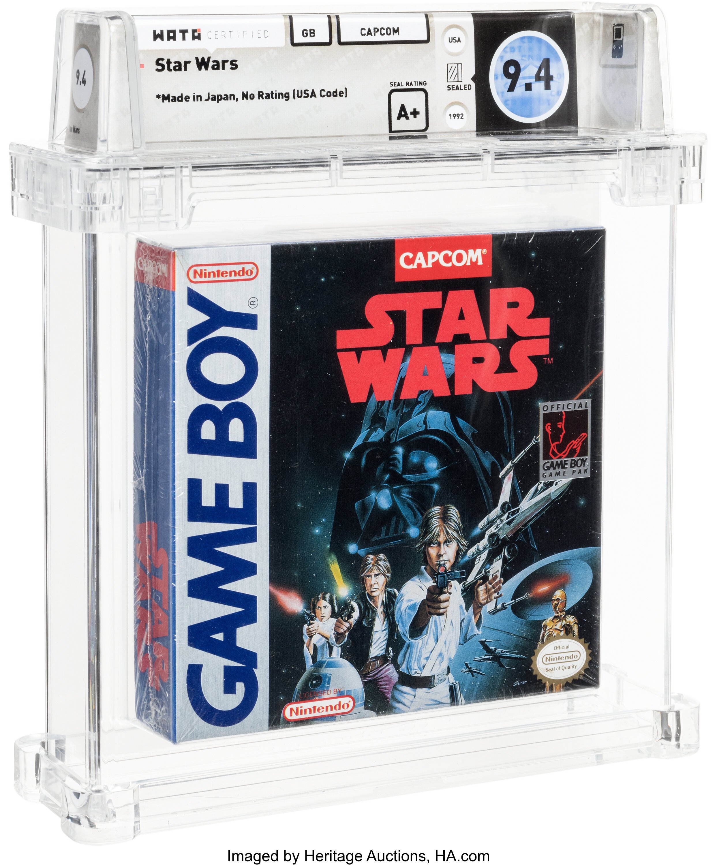 Star Wars (Game Boy): PSA Pop Report & Prices