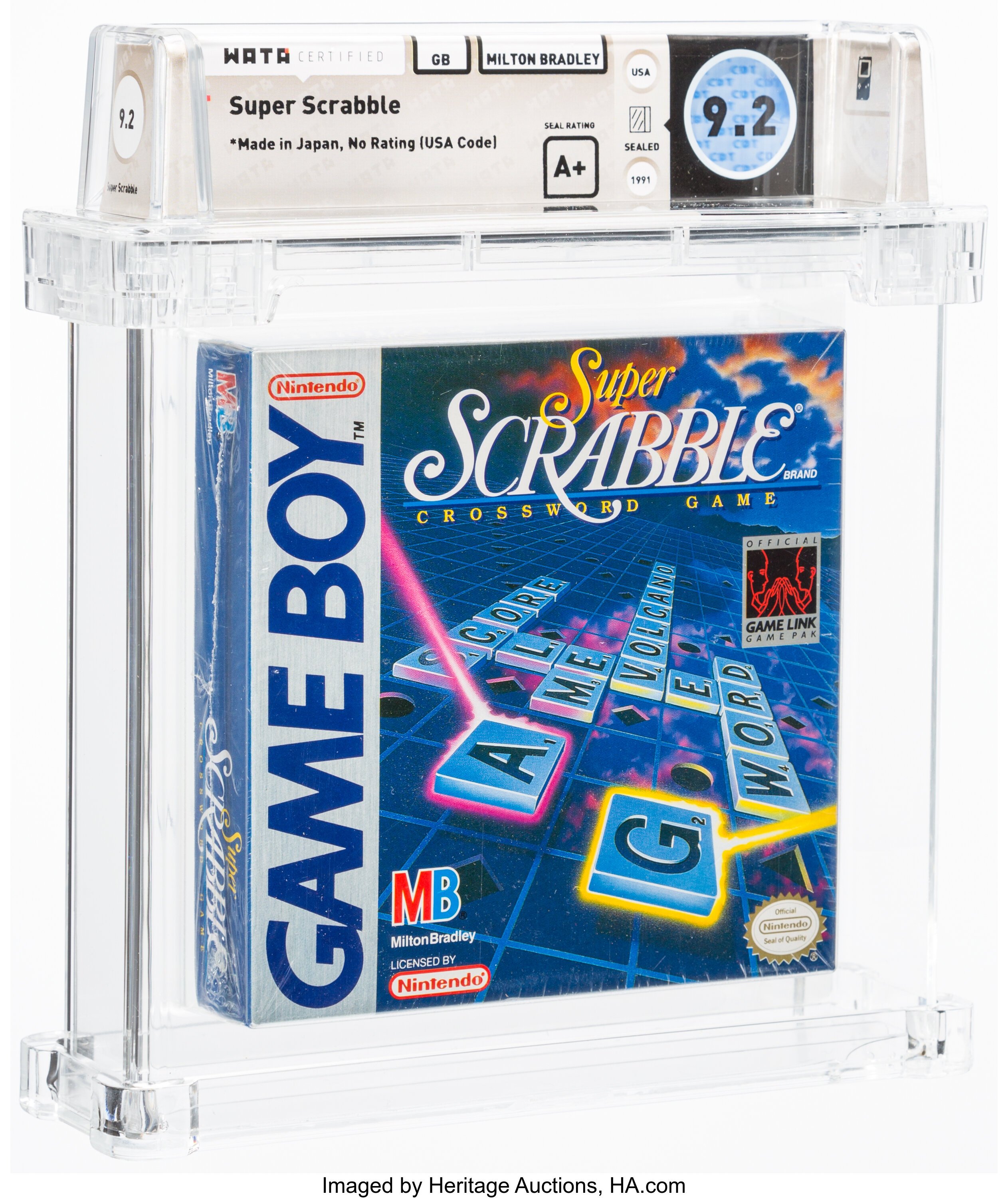 Super Scrabble (Game Boy): PSA Pop Report & Prices