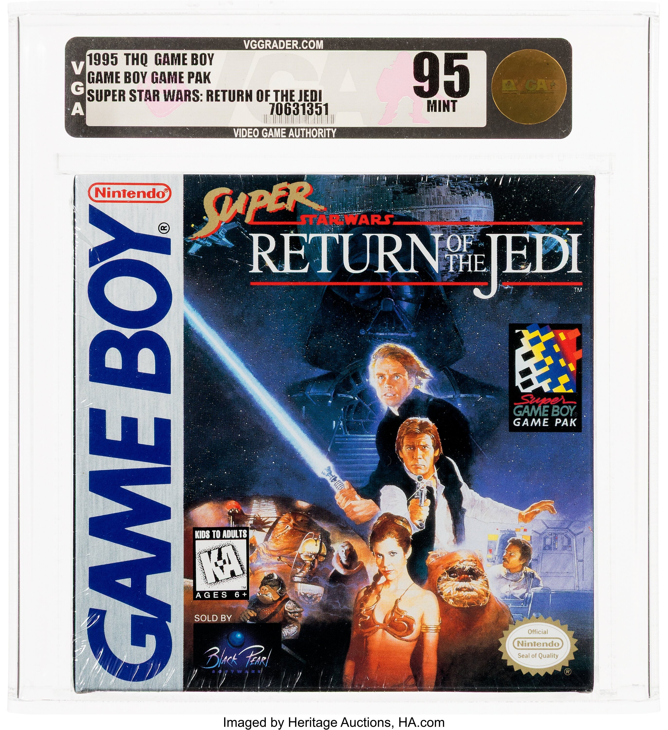 Super Star Wars: Return of the Jedi (Game Boy) — Pop Report
