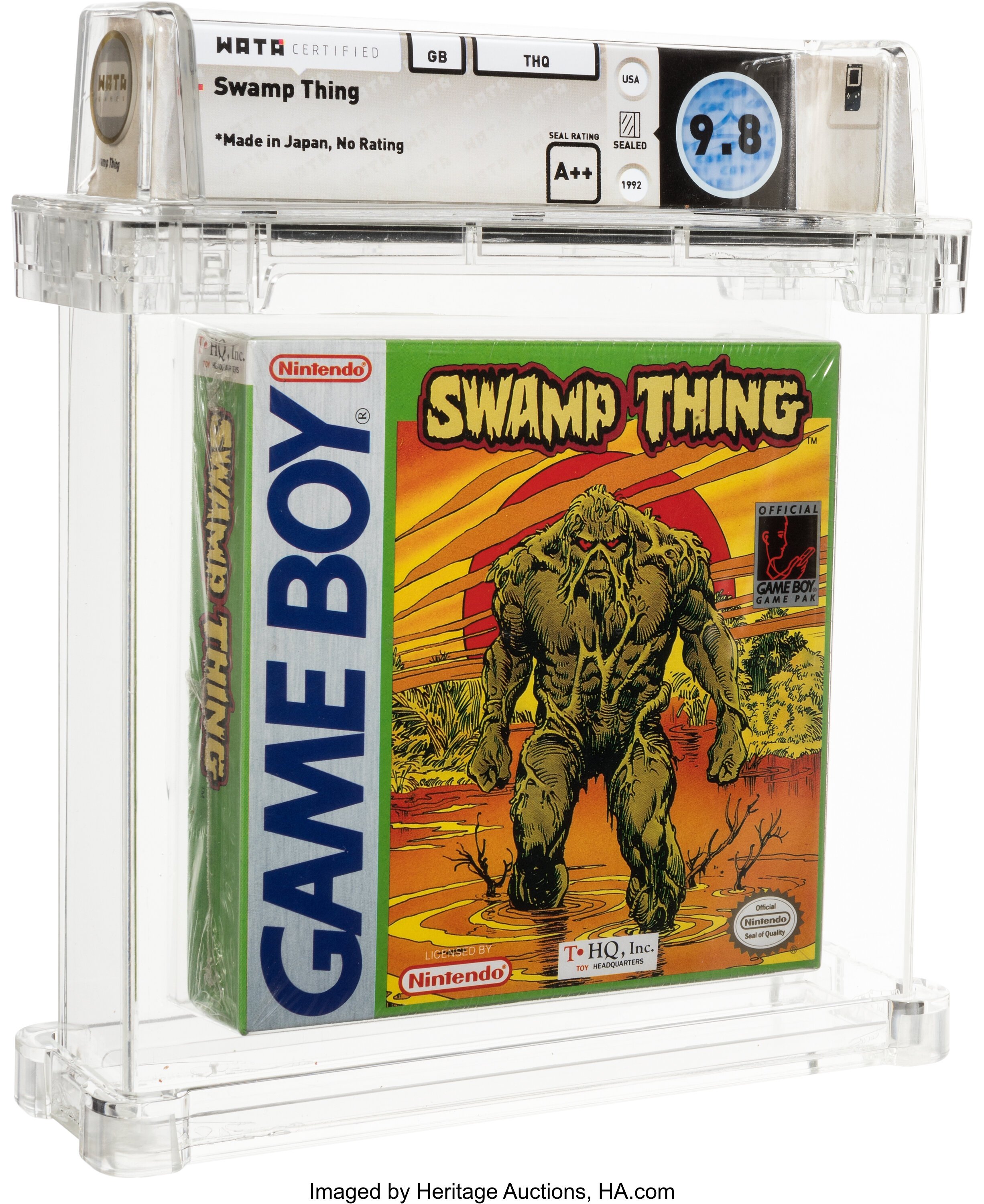 Swamp Thing (Game Boy): PSA Pop Report & Prices