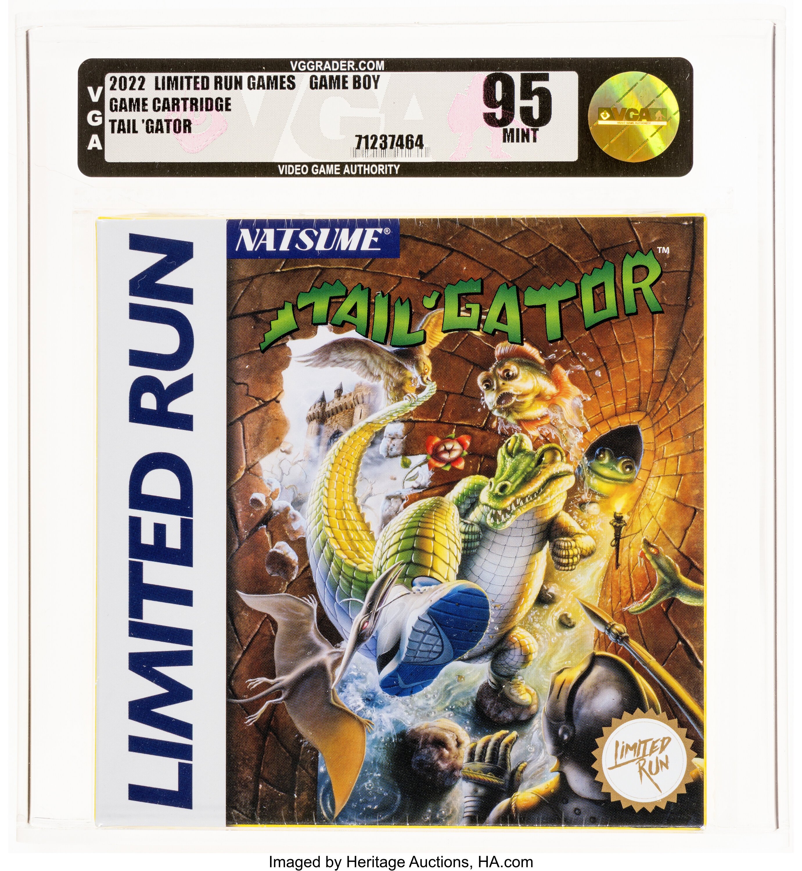 Tail 'Gator (Game Boy): PSA Pop Report & Prices