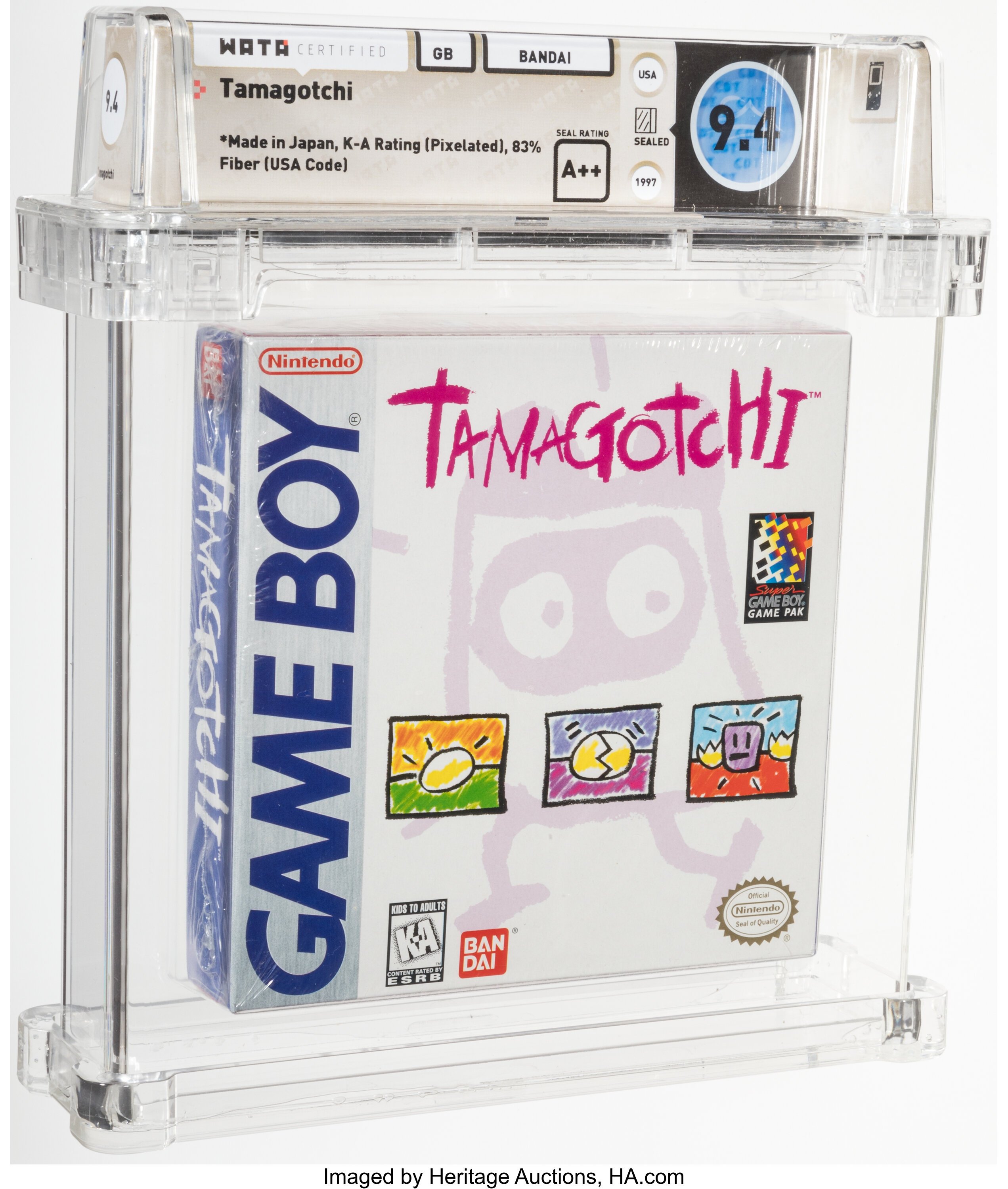 Tamagotchi (Game Boy): PSA Pop Report & Prices