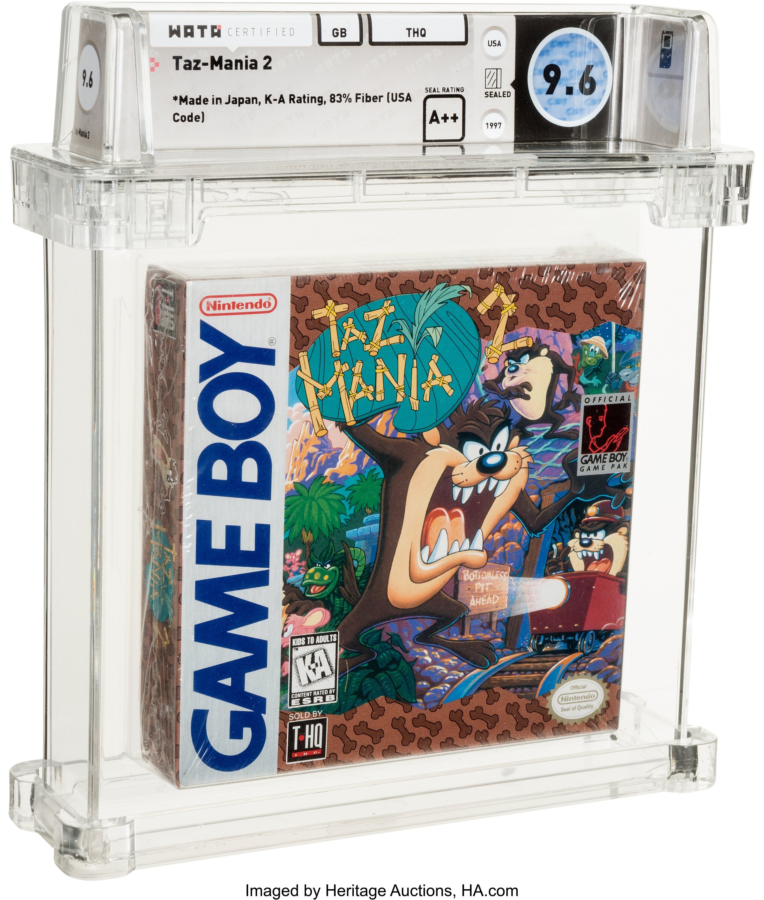 Taz-Mania 2 (Game Boy): PSA Pop Report & Prices