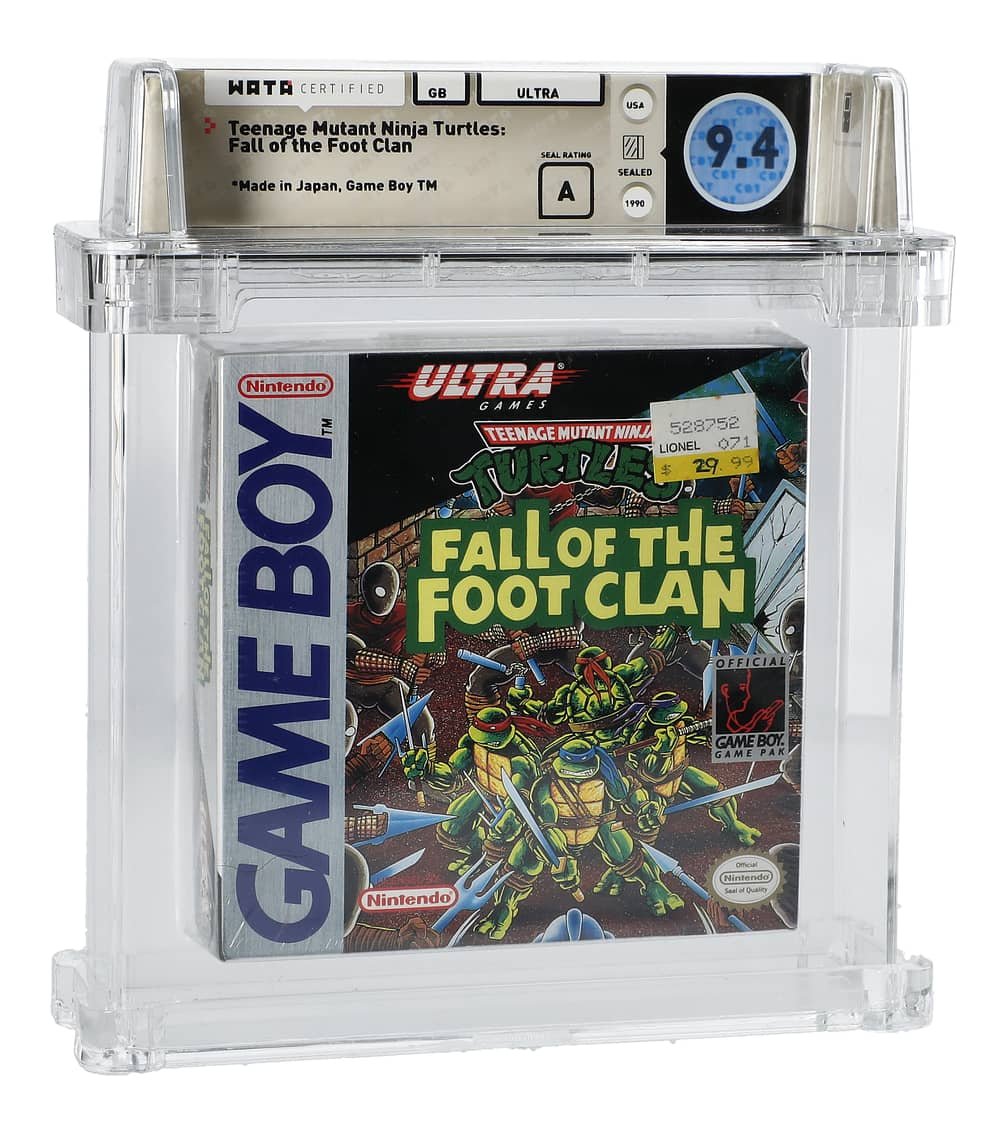 Teenage Mutant Ninja Turtles: Fall of the Foot Clan (Game Boy)