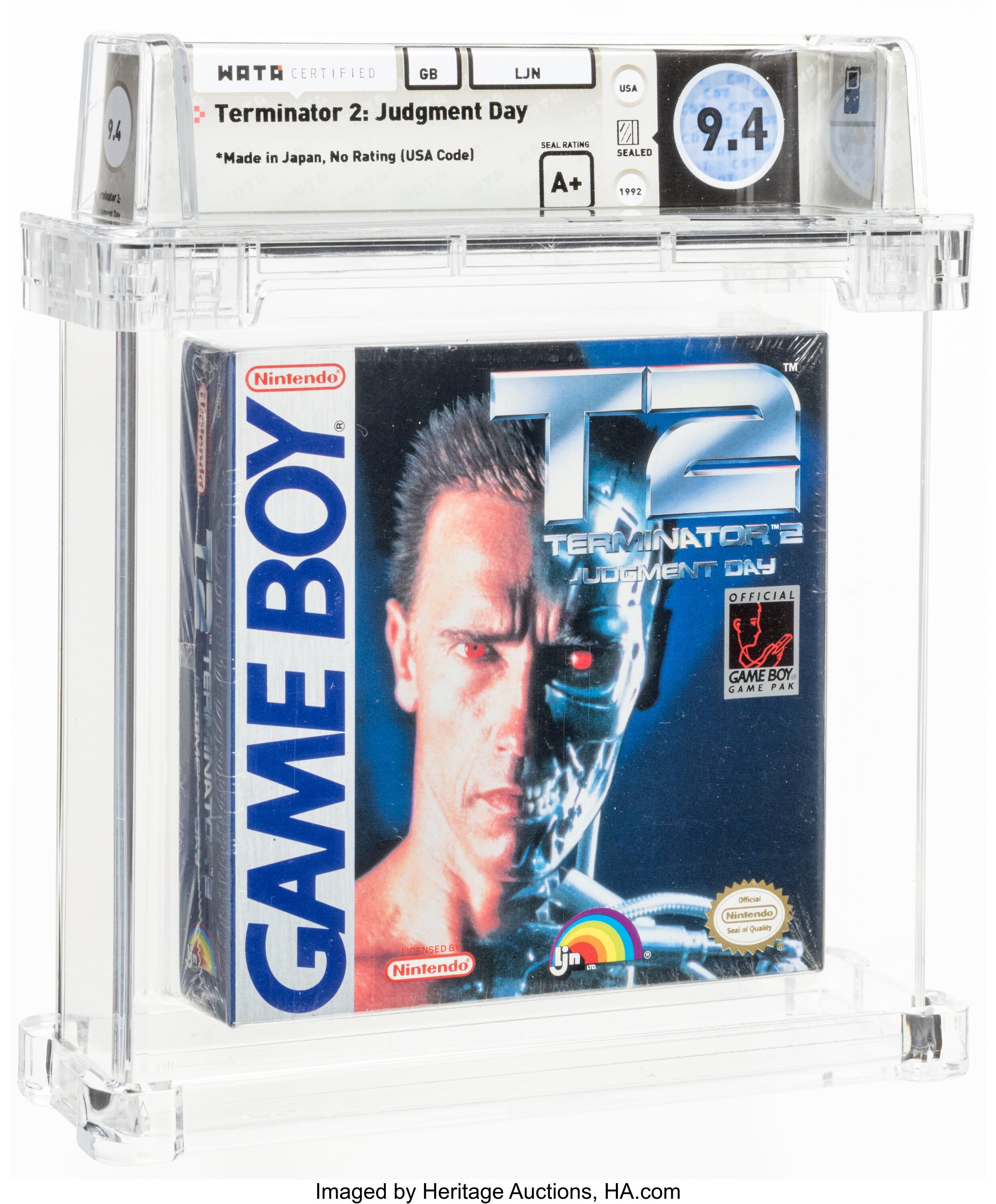 Terminator 2: Judgment Day (Game Boy) — PSA Pop & Prices