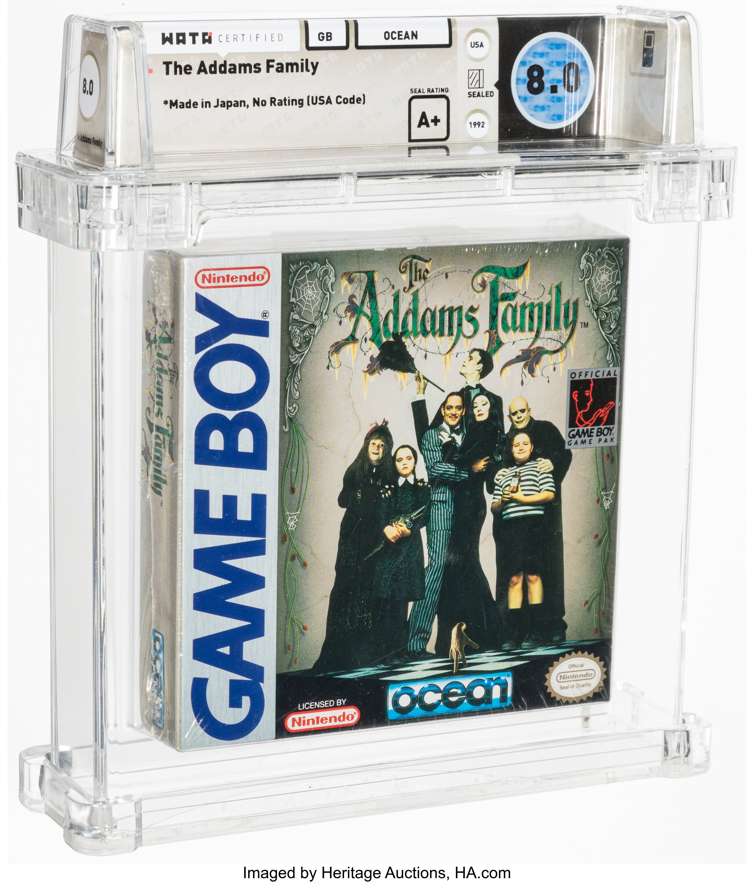 The Addams Family (Game Boy): PSA Pop Report & Prices