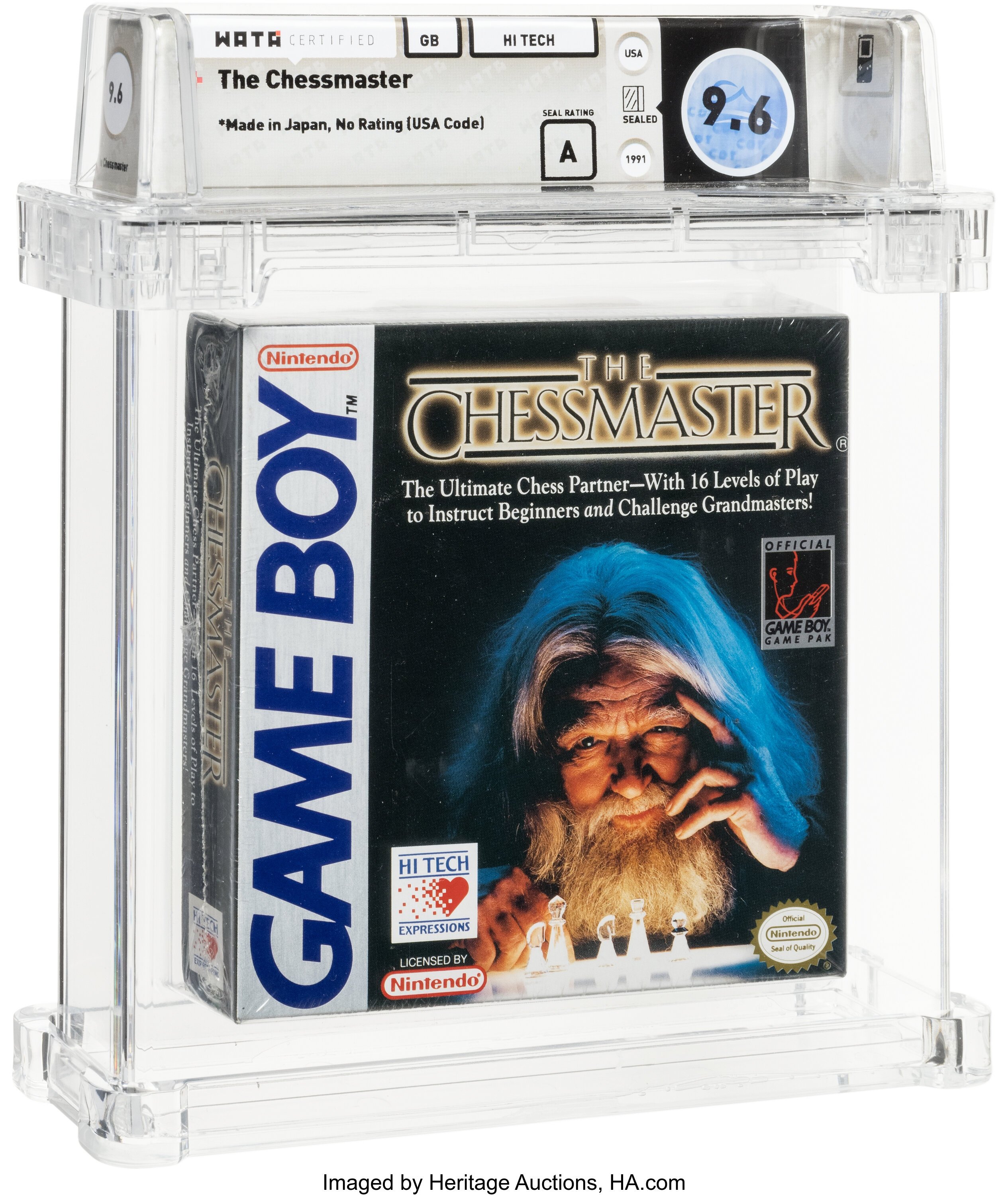 The Chessmaster (Game Boy): PSA Pop Report & Prices